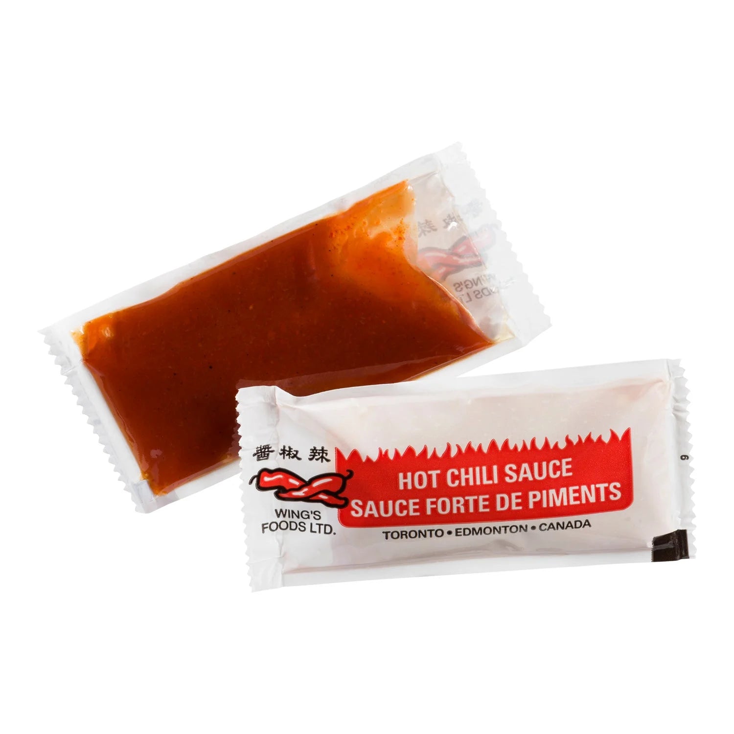 Wing's Chili Sauce (500pc x 7ml)
