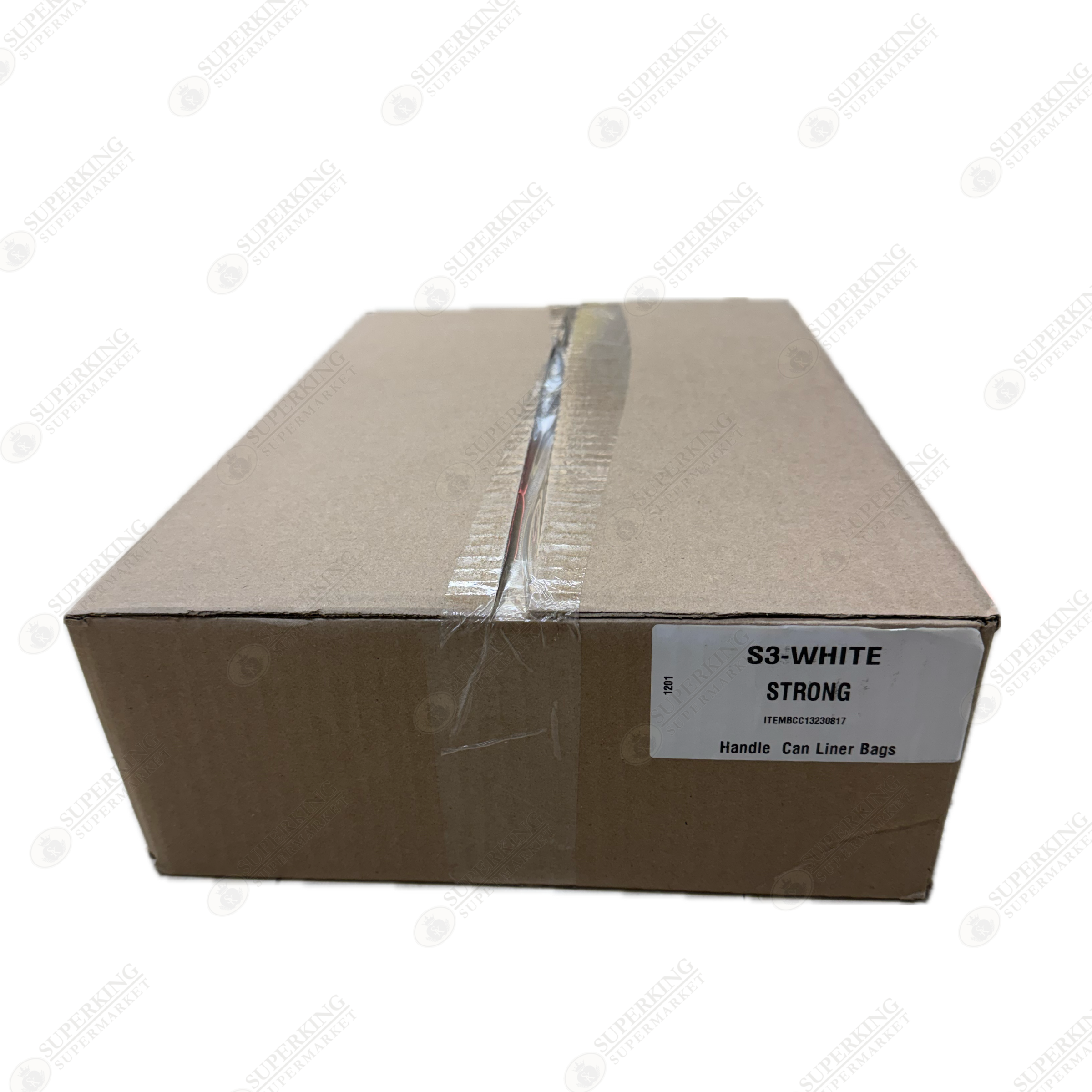 S-3 White T-Shirt Bag 17" x20" (16LB)