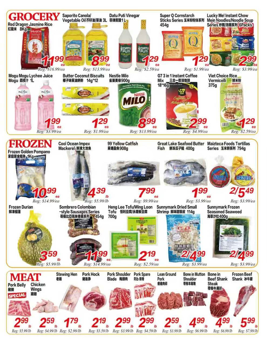 Weekly Flyer London (September 25th-October 1st)