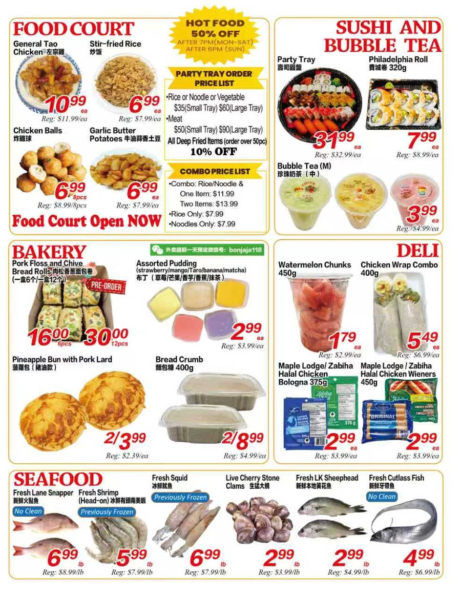 Weekly Flyer London (September 25th-October 1st)