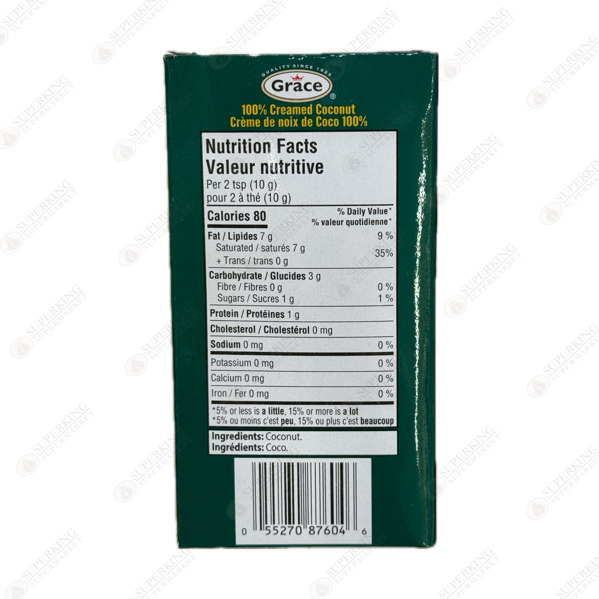 Grace 100% Creamed Coconut