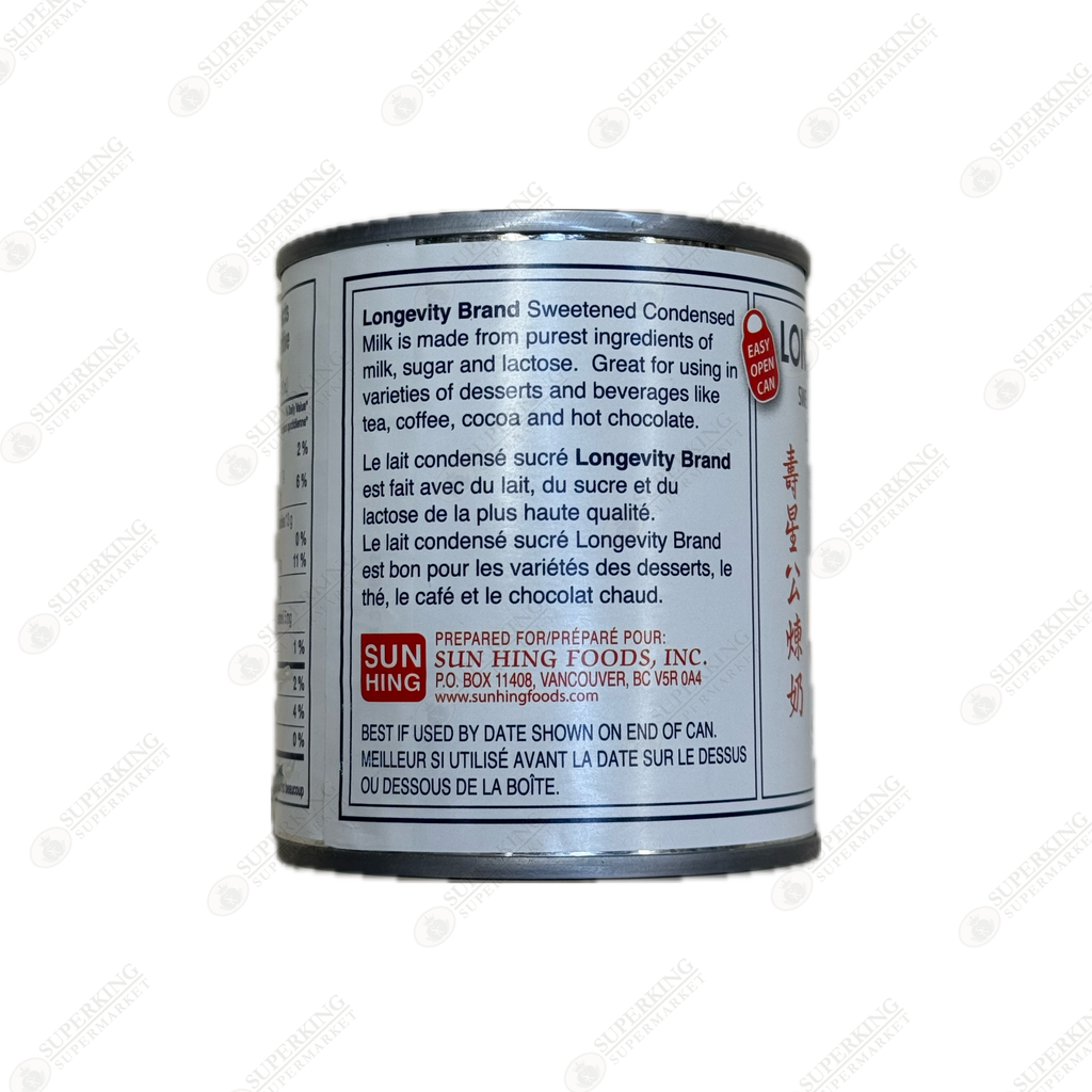 Longevity Condensed Milk 300ml