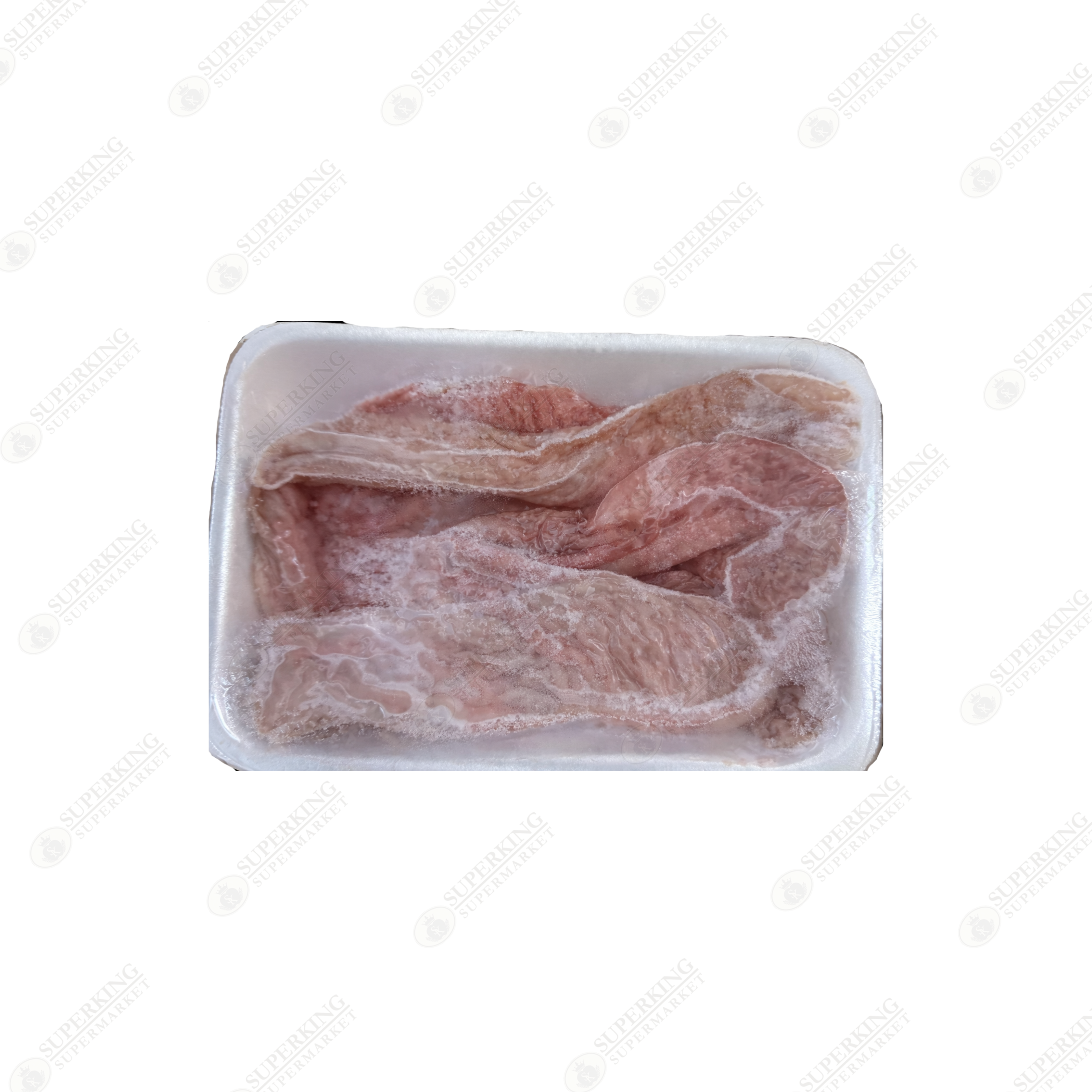 Pork intestine