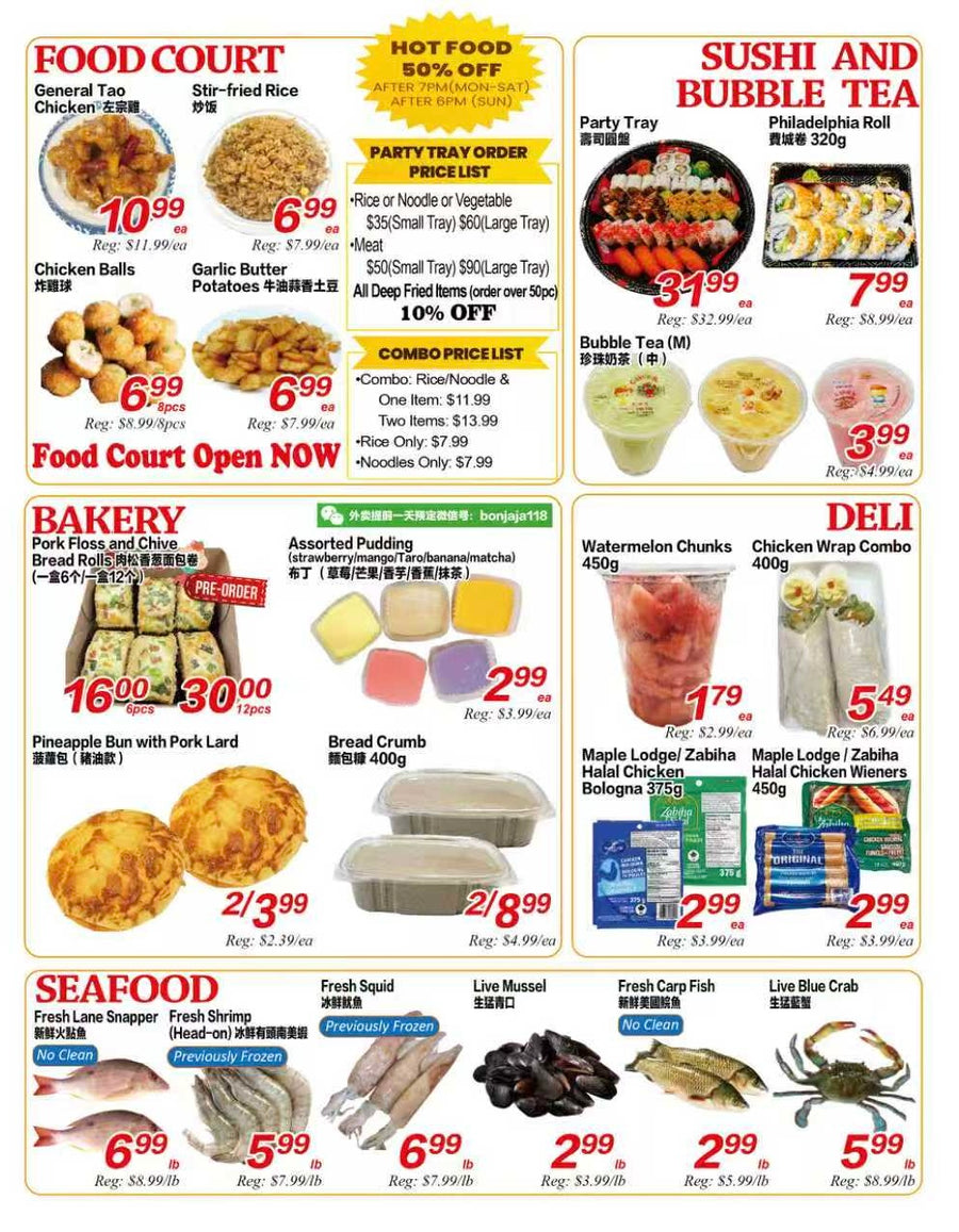 Weekly Flyer London (October 2nd-October 8th)