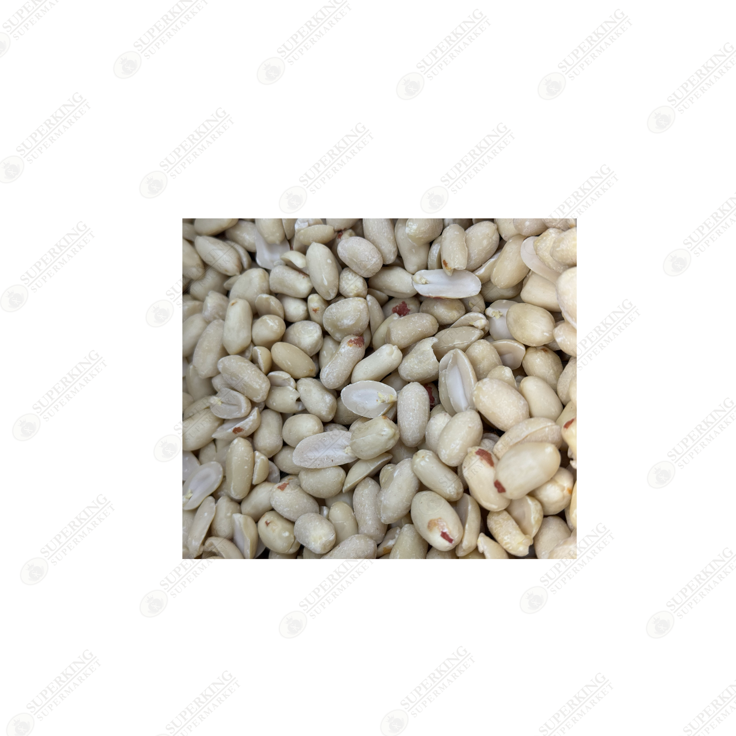 Blanched Peanuts 50LB