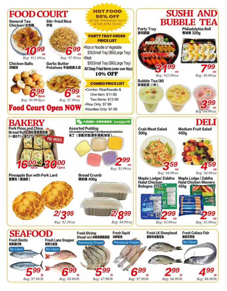 Weekly Flyer London (October 9th-October 15th)