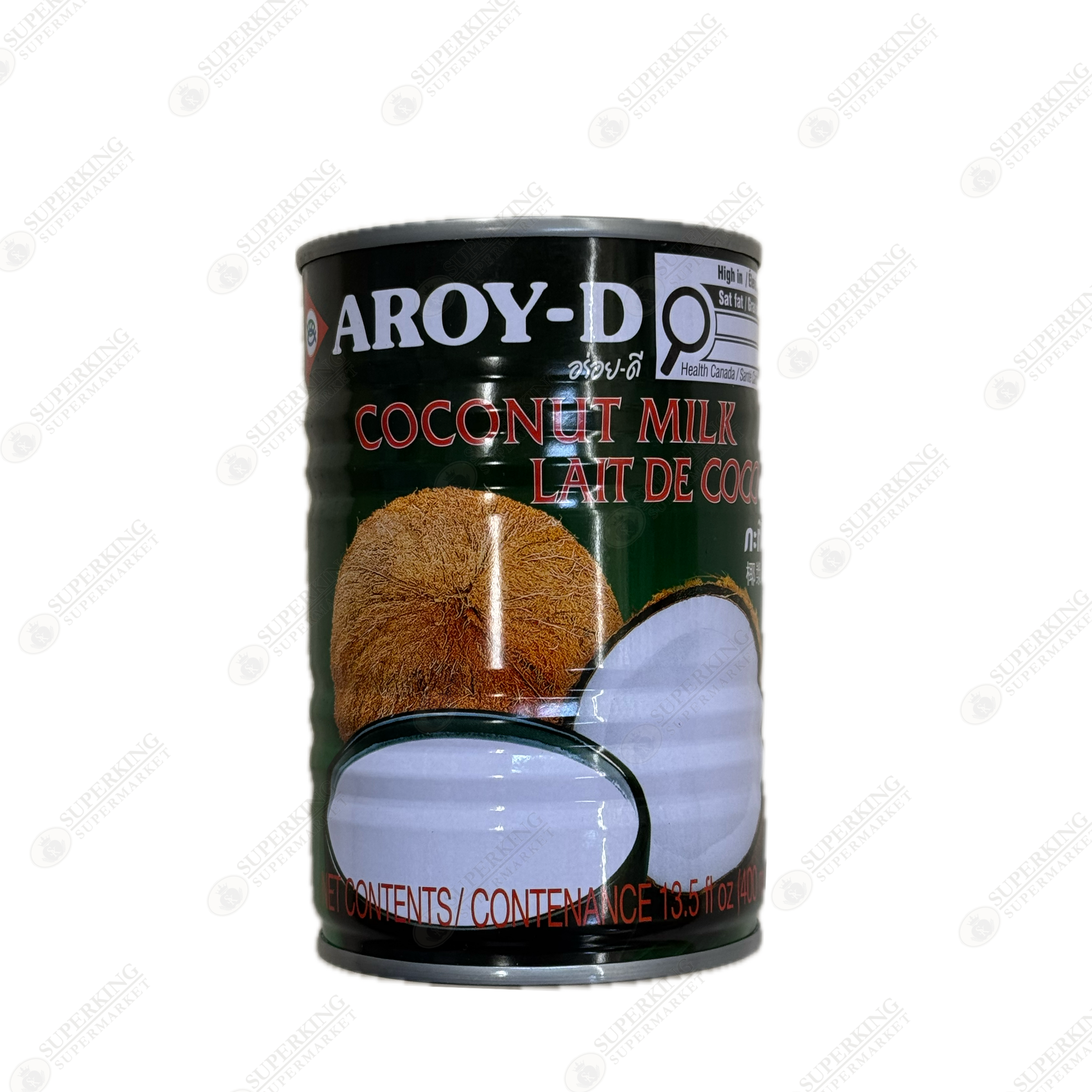 Aroy-D Coconut Milk 400ML x 24