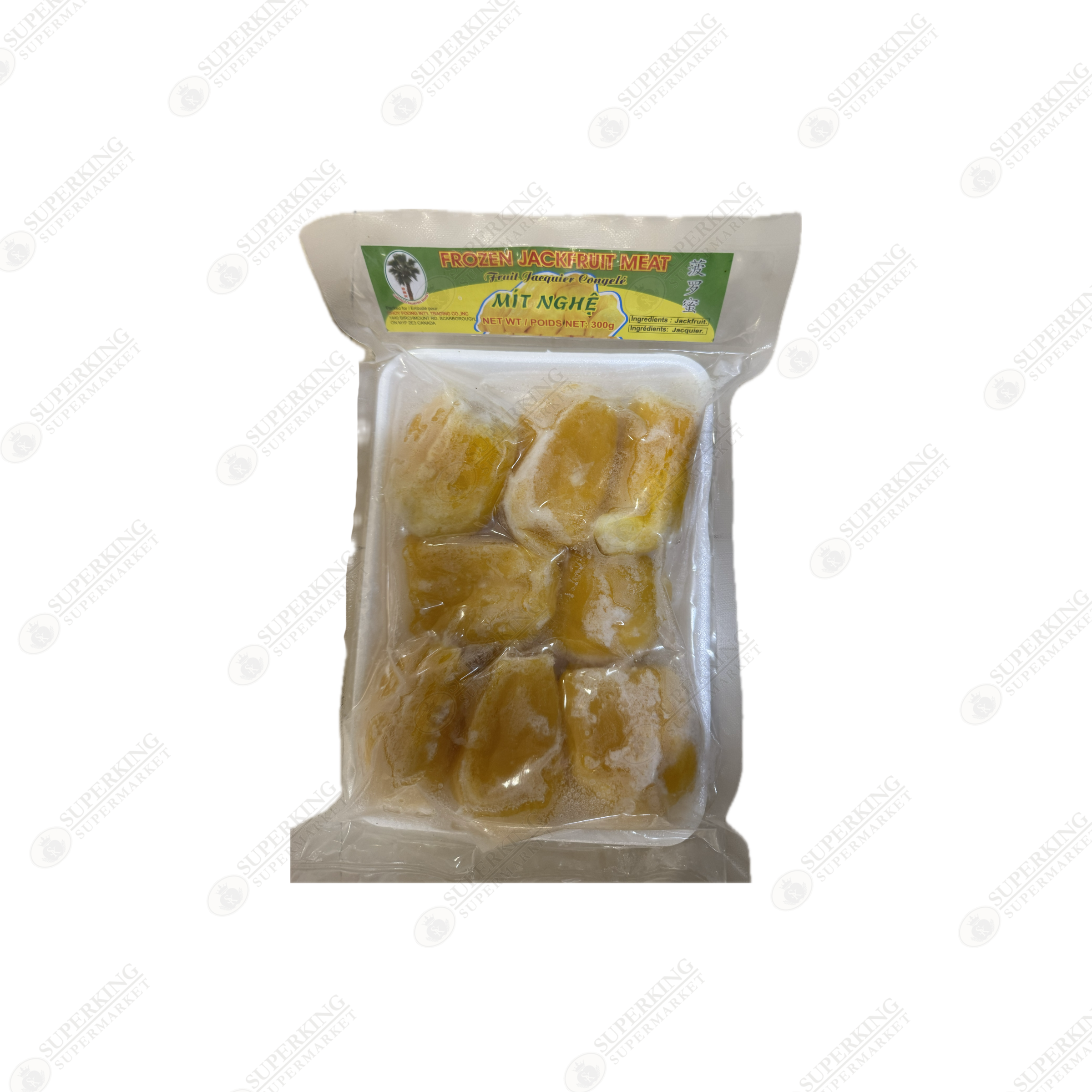 Frozen Jackfruit Meat 30 x 300g