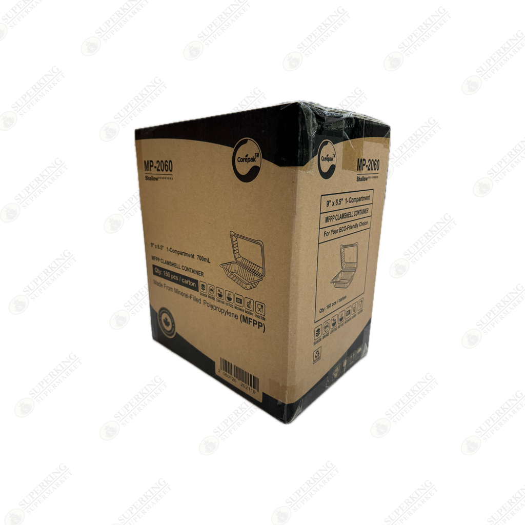 9" x 9" 3- Compartment MP-0903 (150 pieces)