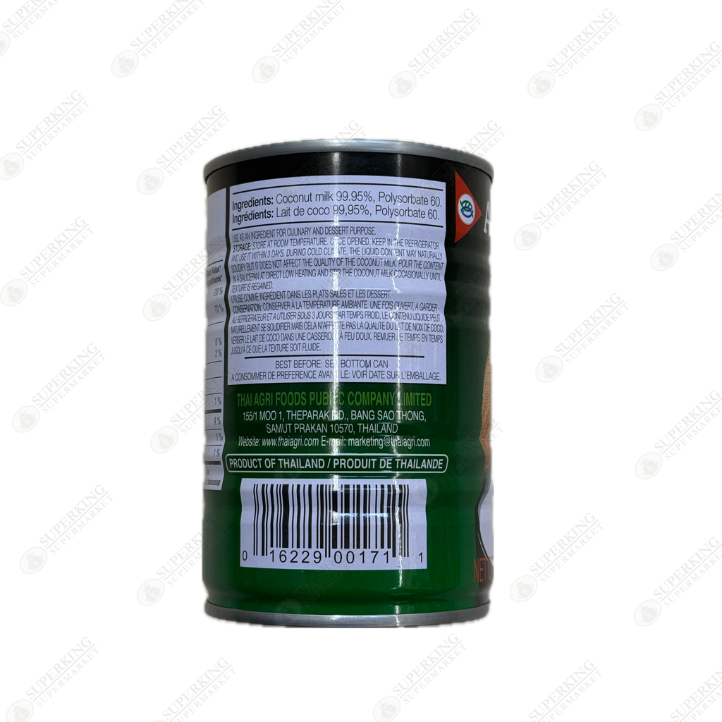 Aroy-D Coconut Milk 400ml
