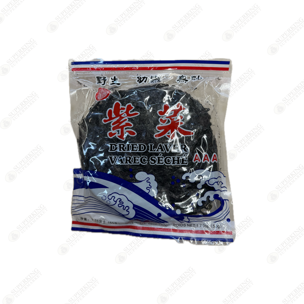 Dried Laver Seaweed 10 x 50g