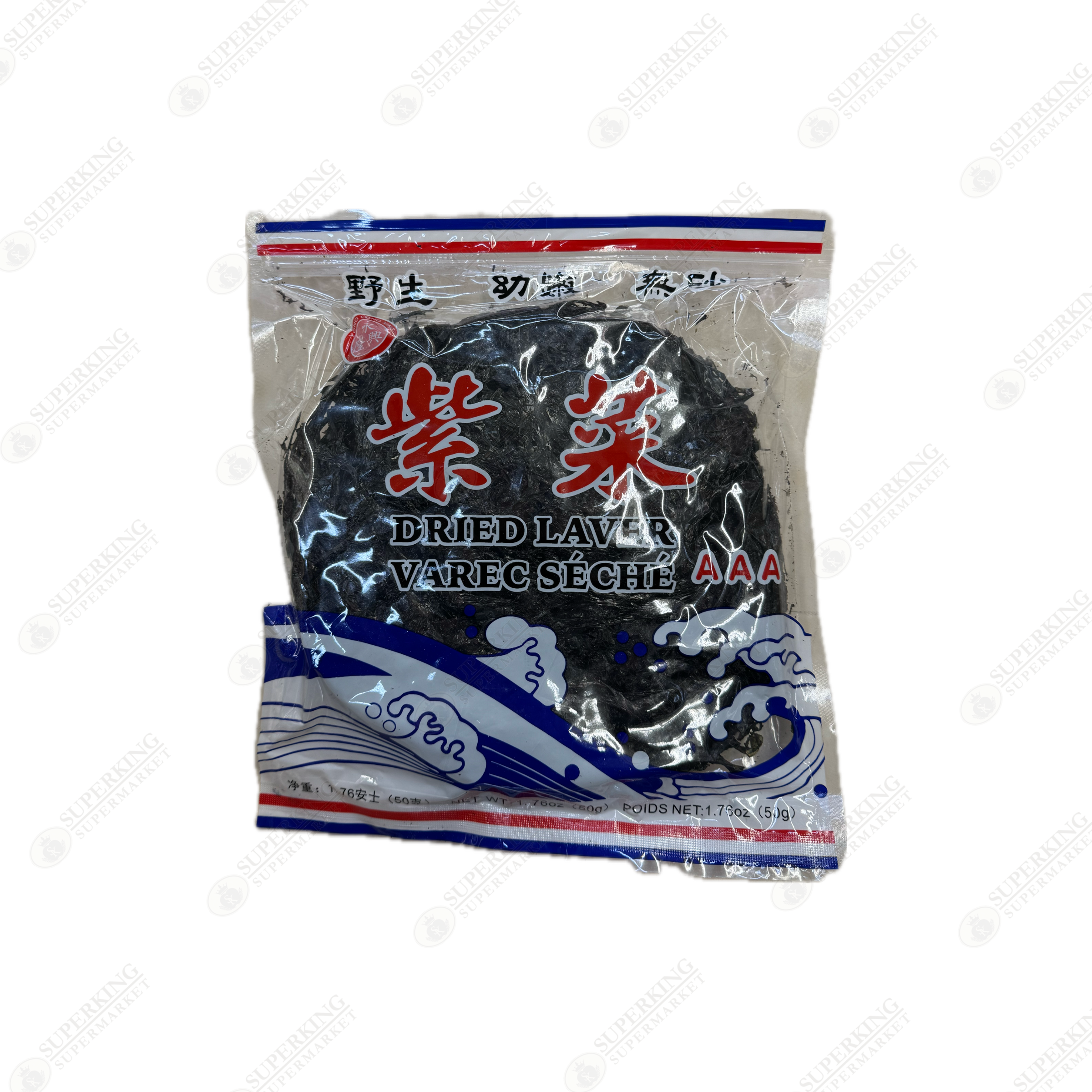 Dried Laver Seaweed 10 x 50g
