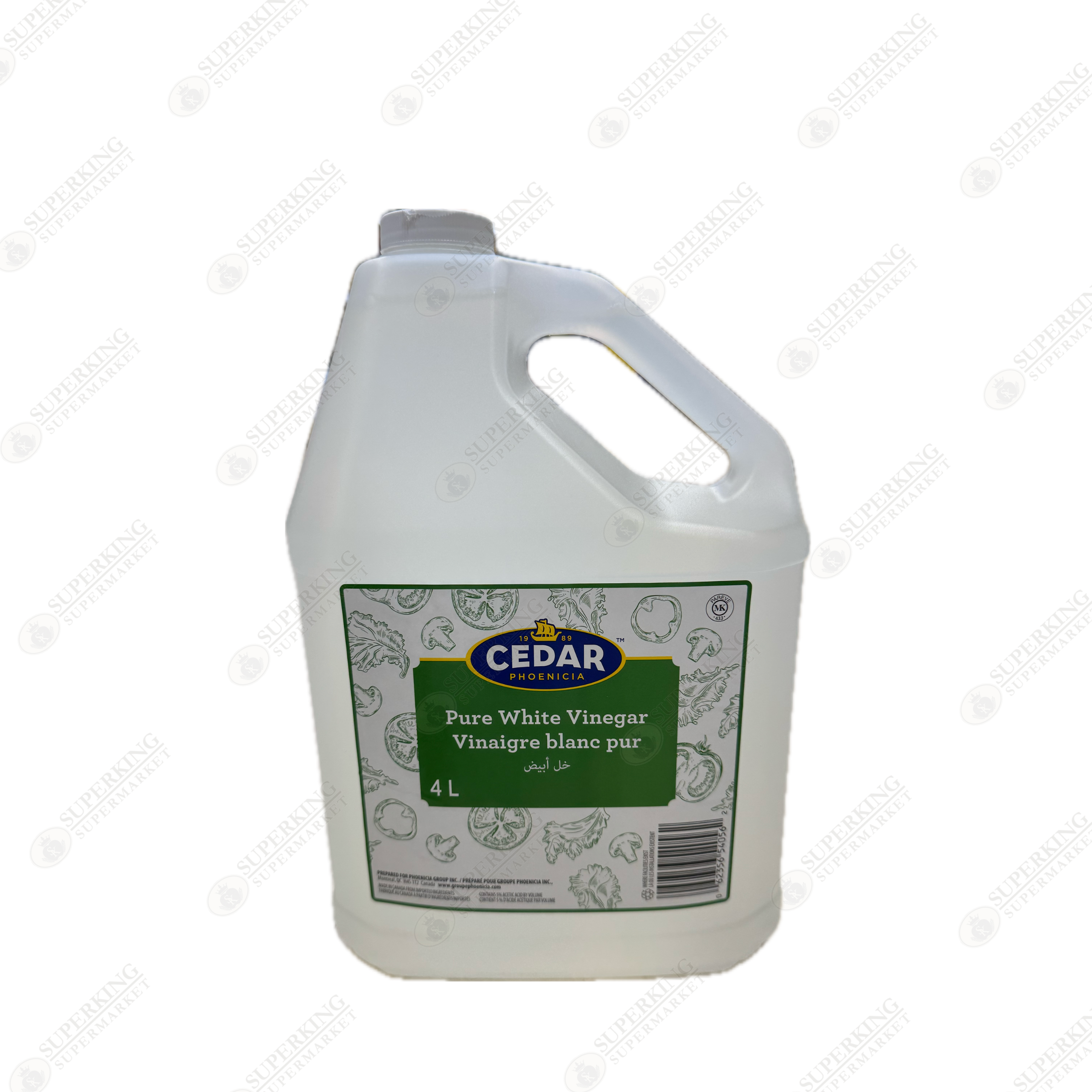 Cedar Vinegar 4x4L