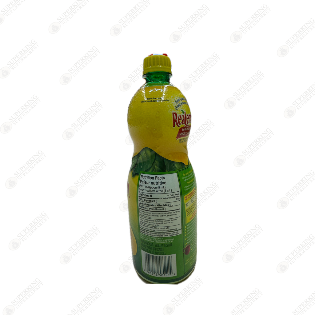 ReaLemon Lemon Juice 945ML