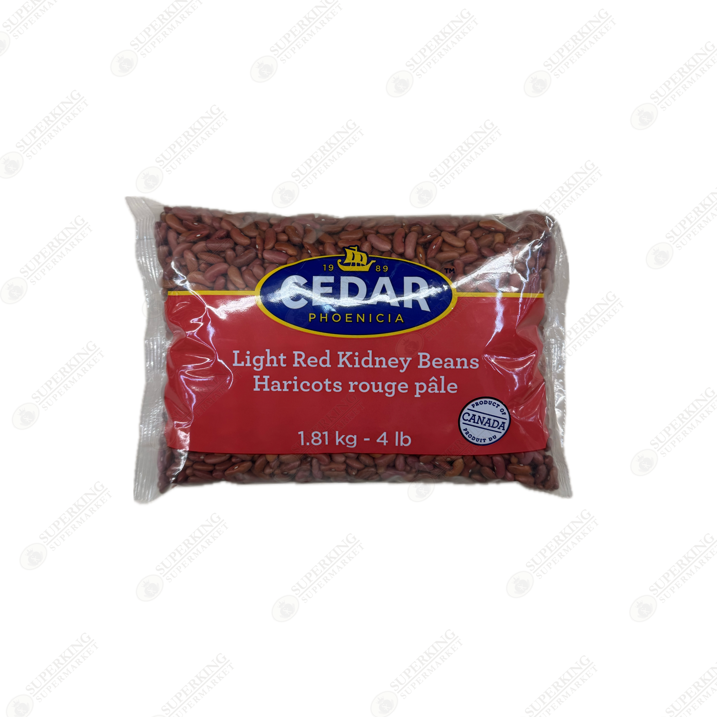 Light Red Kidney Beans 10 x 4lb