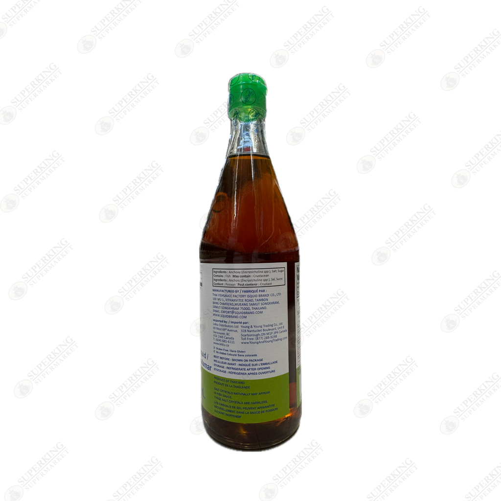 Squid Brand Fish Sauce 12x725ML