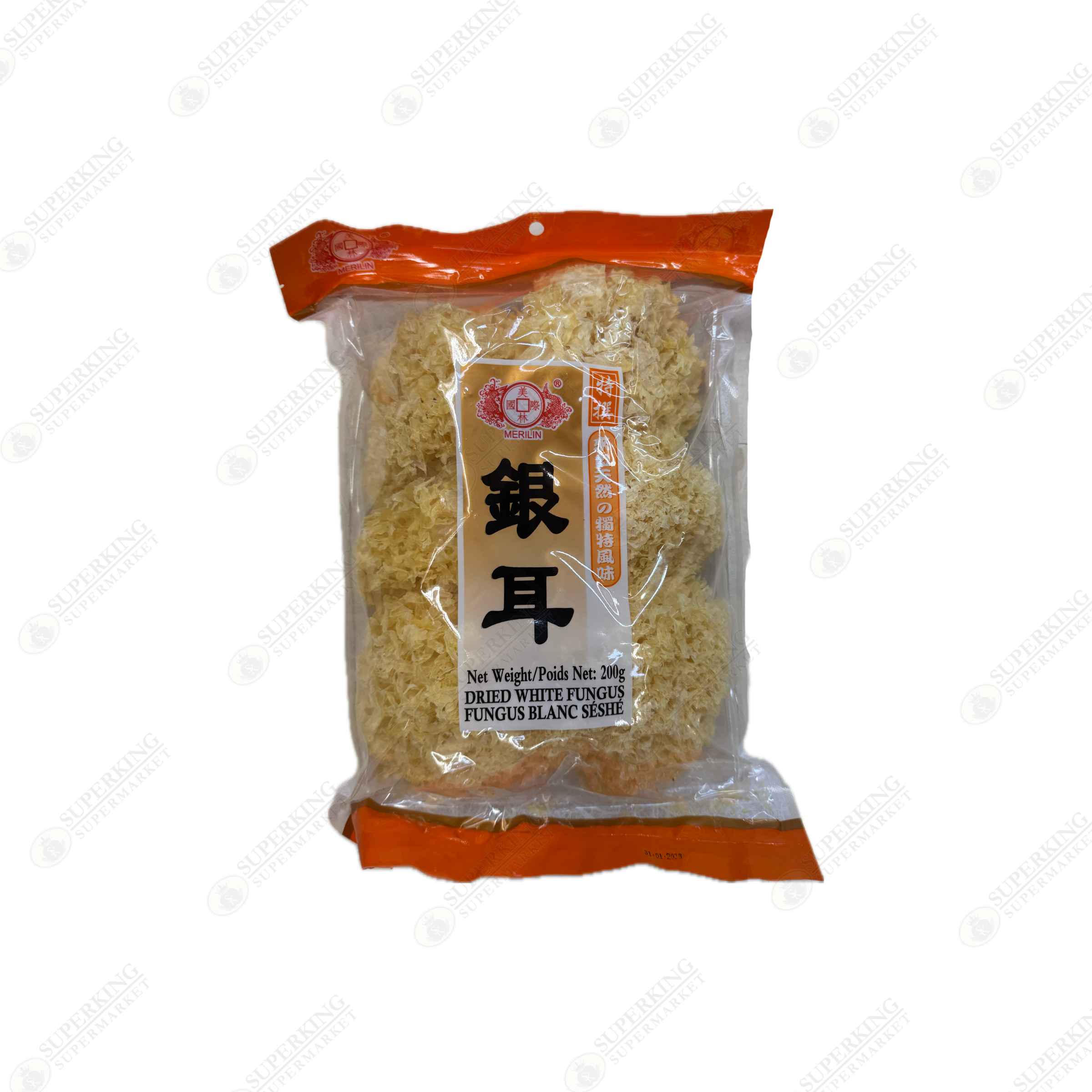 Dried White Fungus 200g
