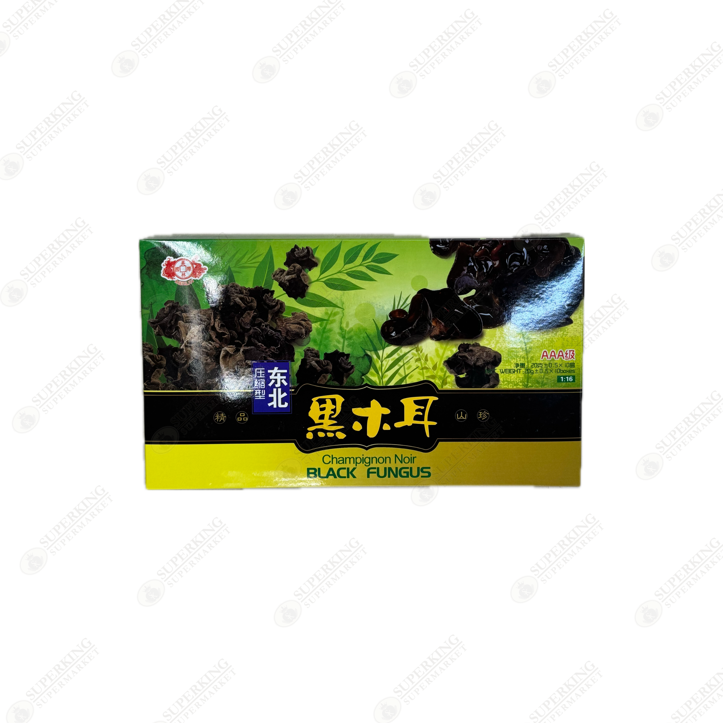 Black Fungus AAA Grade 10 x 200g