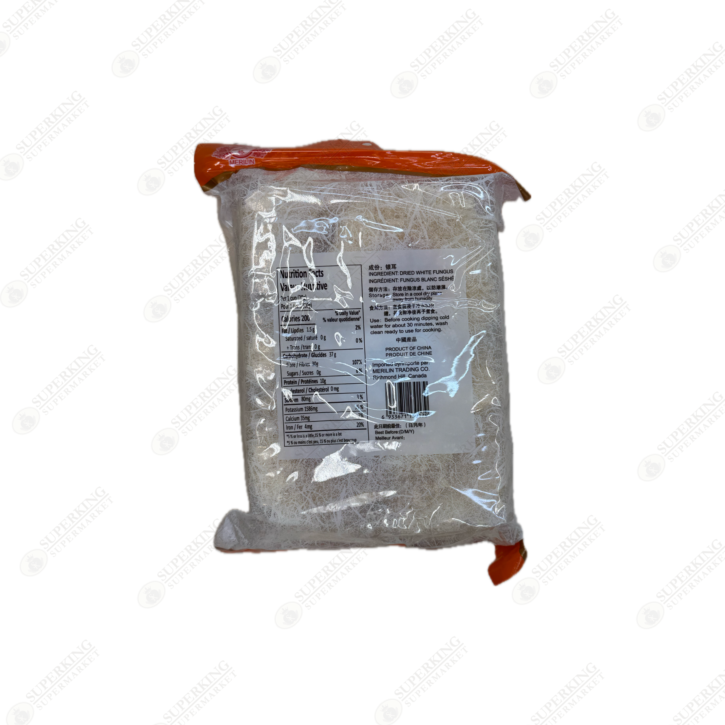 Dried White Fungus 200g