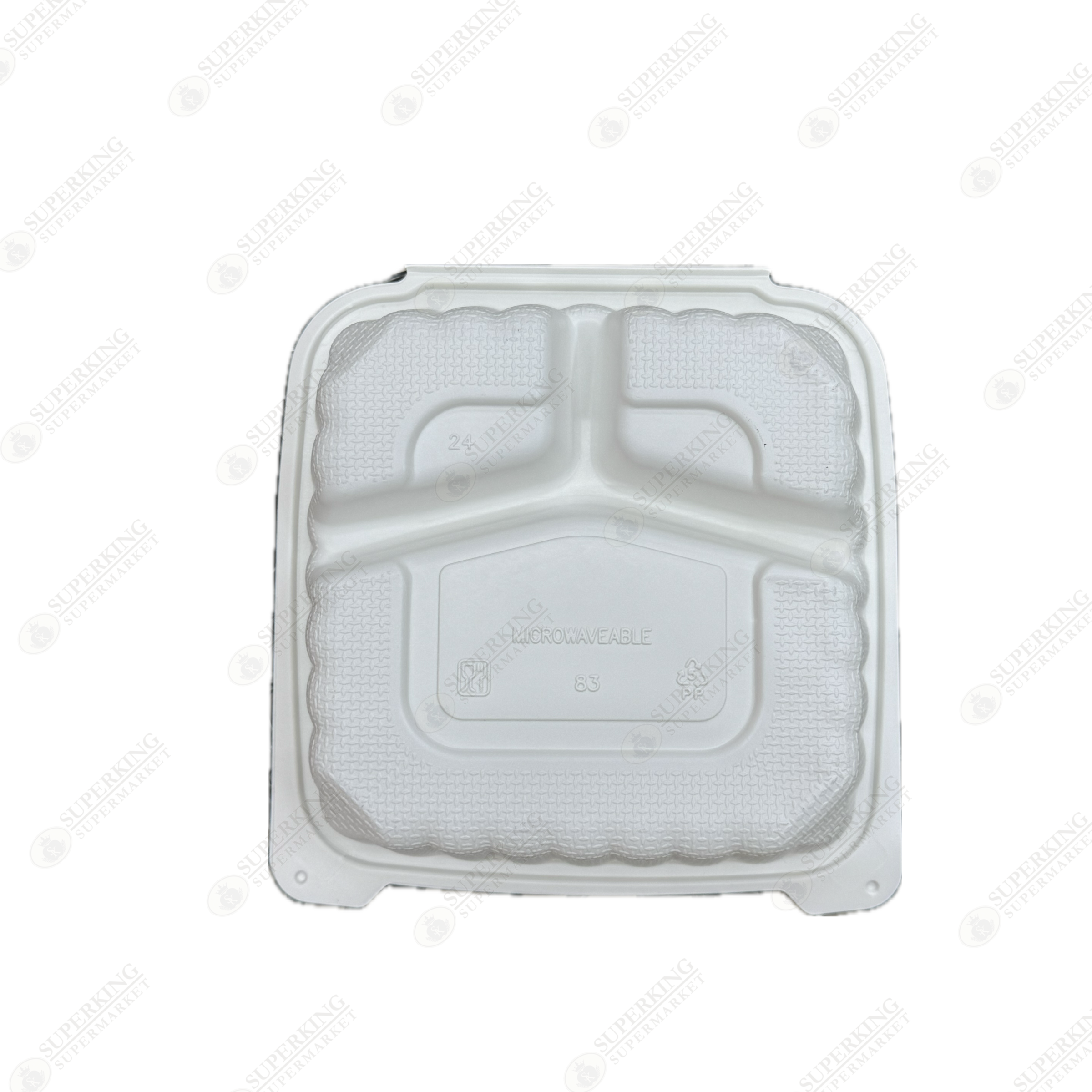 9" x 9" 3- Compartment MP-0903 (150 pieces)