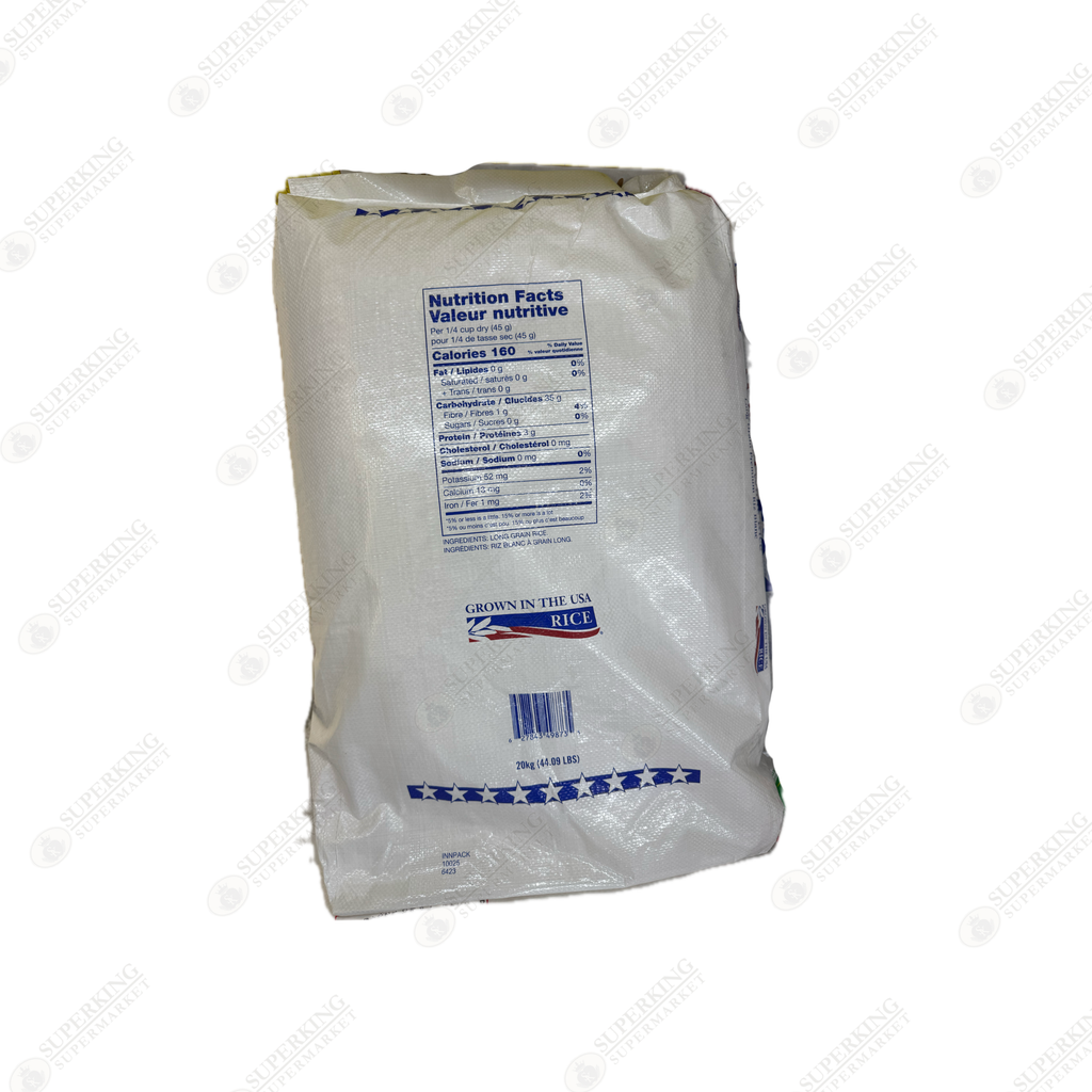 AAA-1 USA Extra Fancy Long Grain Rice (20KG)