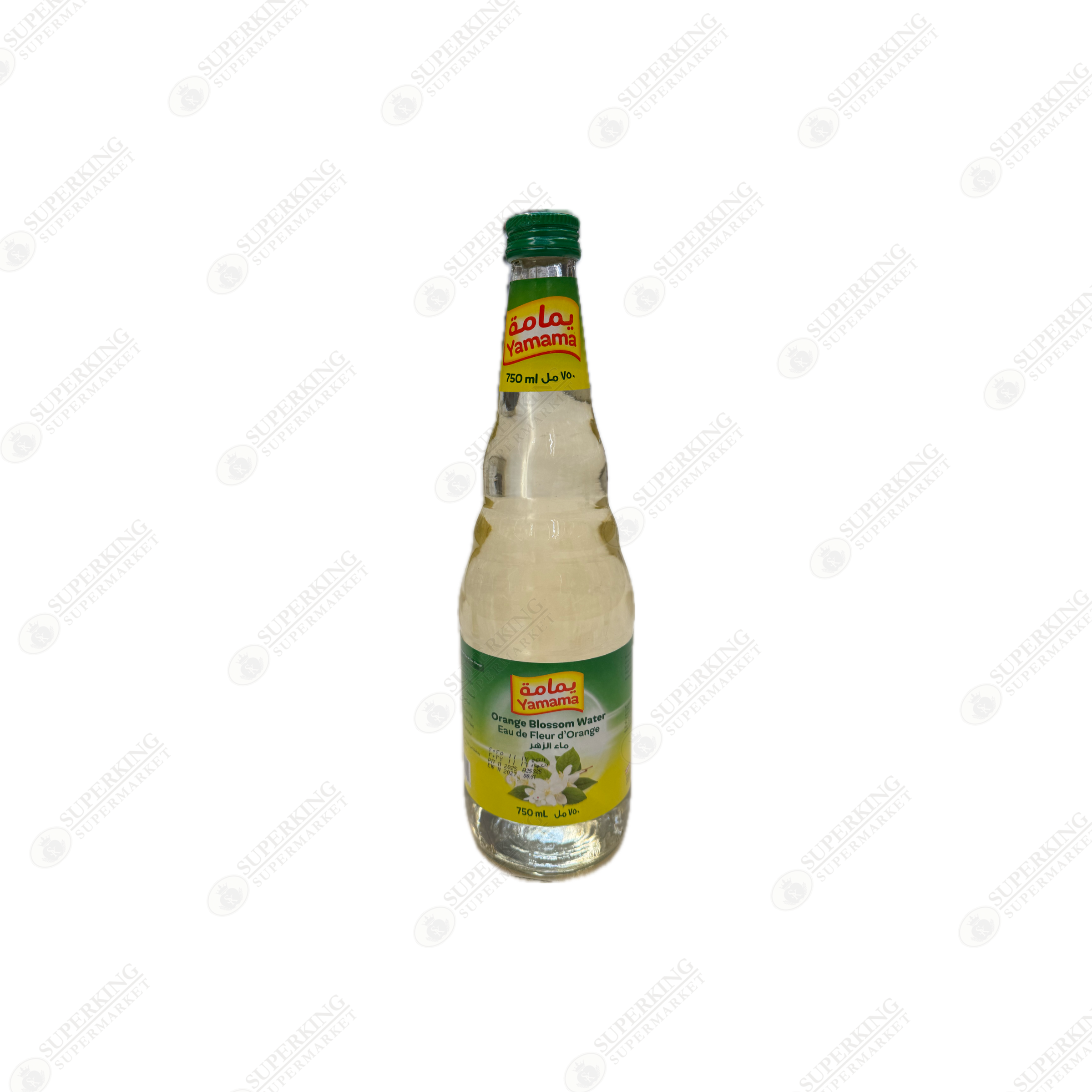Orange Blossom Water 12 x 750ml