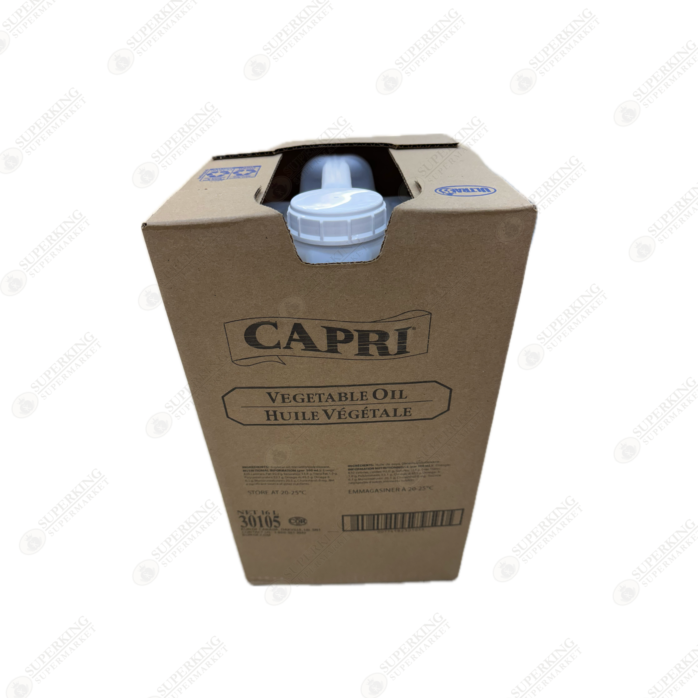 Capri Vegetable Oil 16L