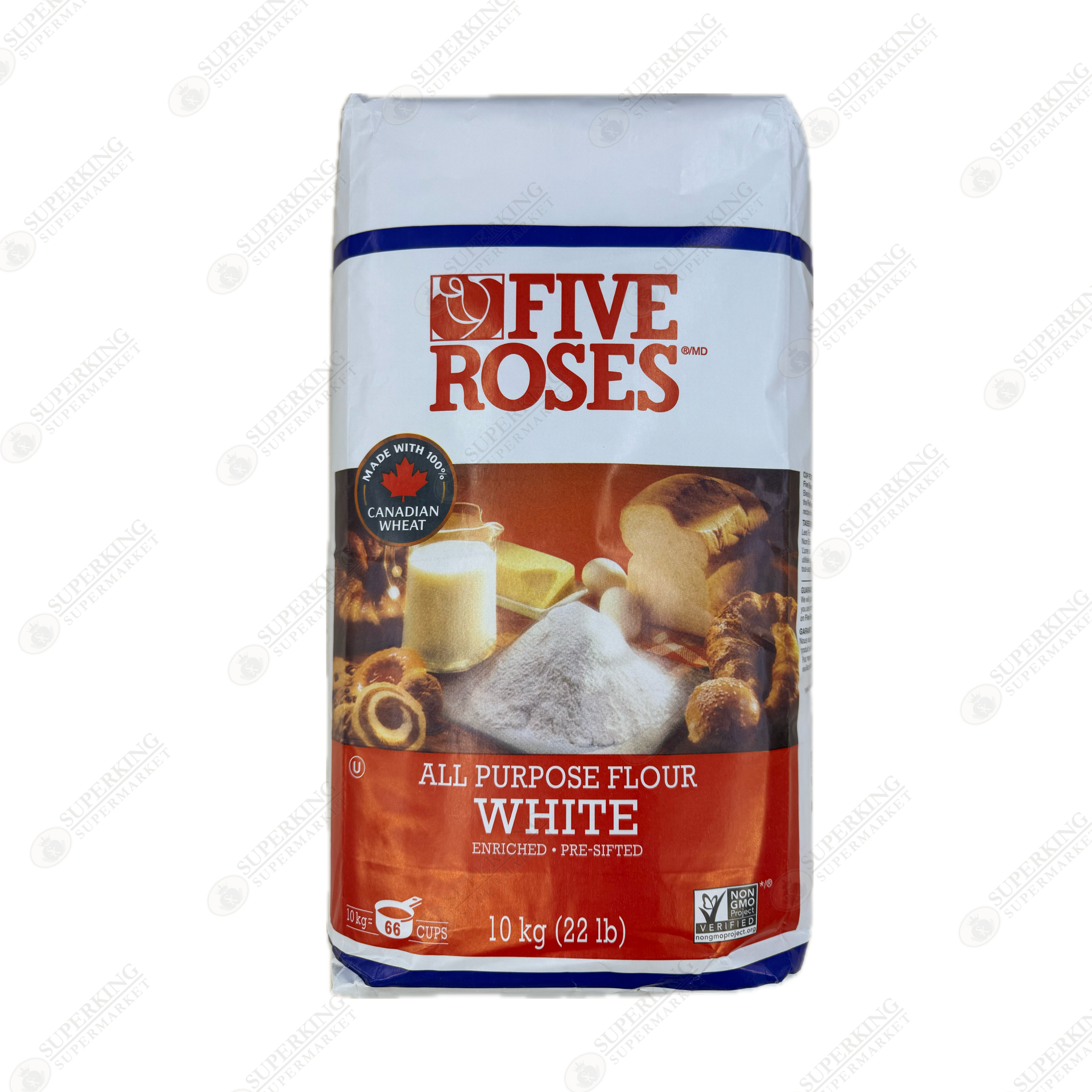 Five Roses All Purpose Enriched White Flour 10kg / 22lbs