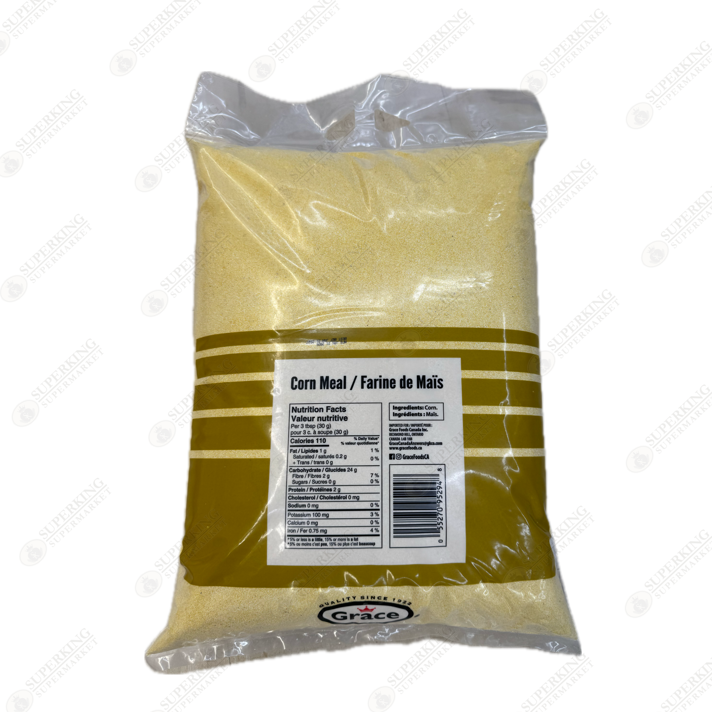 Grace Corn Meal 8kg