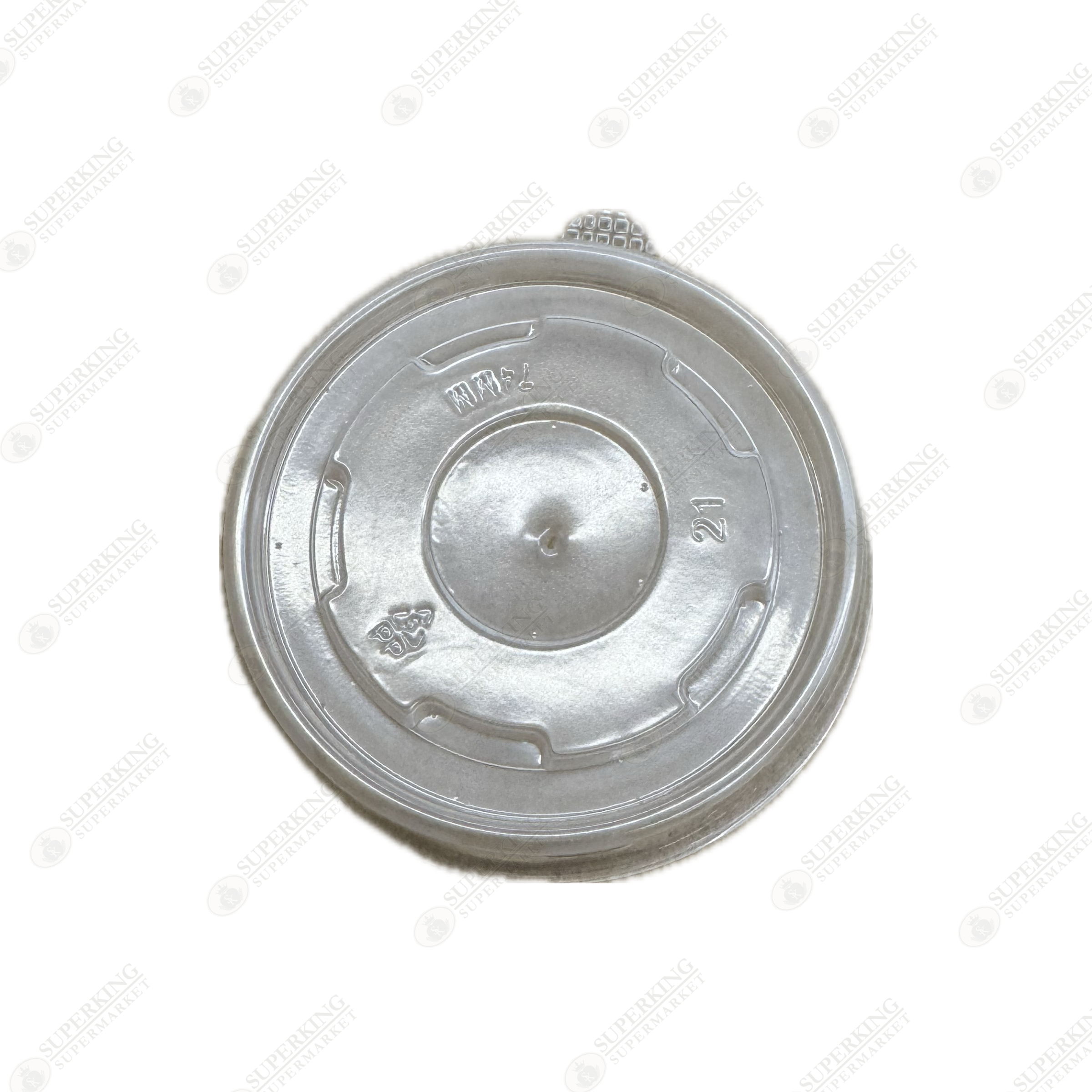 Vented Lids for 4 oz Paper Soup Containers SL-74 (1000 pieces)