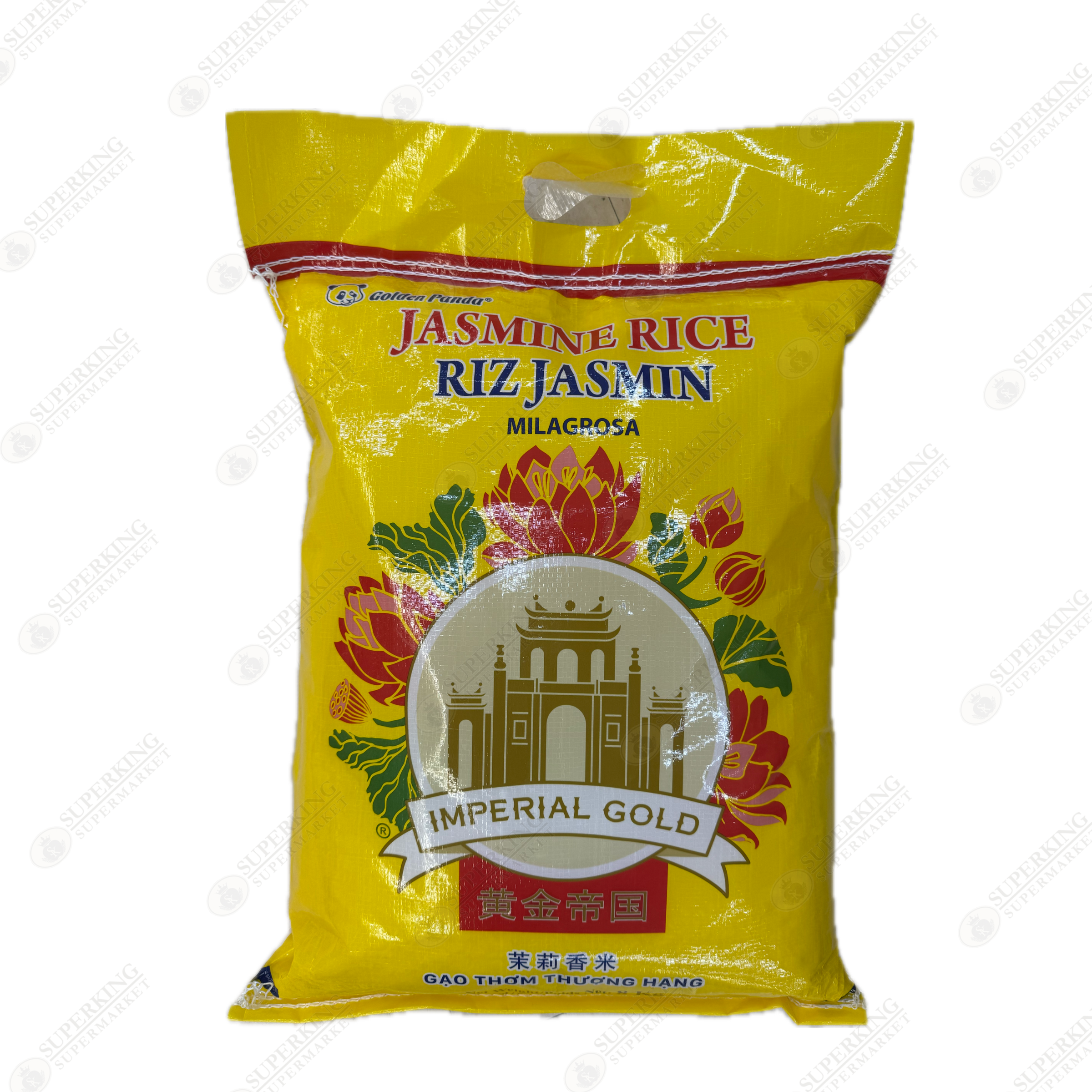 Golden Panda Imperial Gold Jasmine Rice 8kg