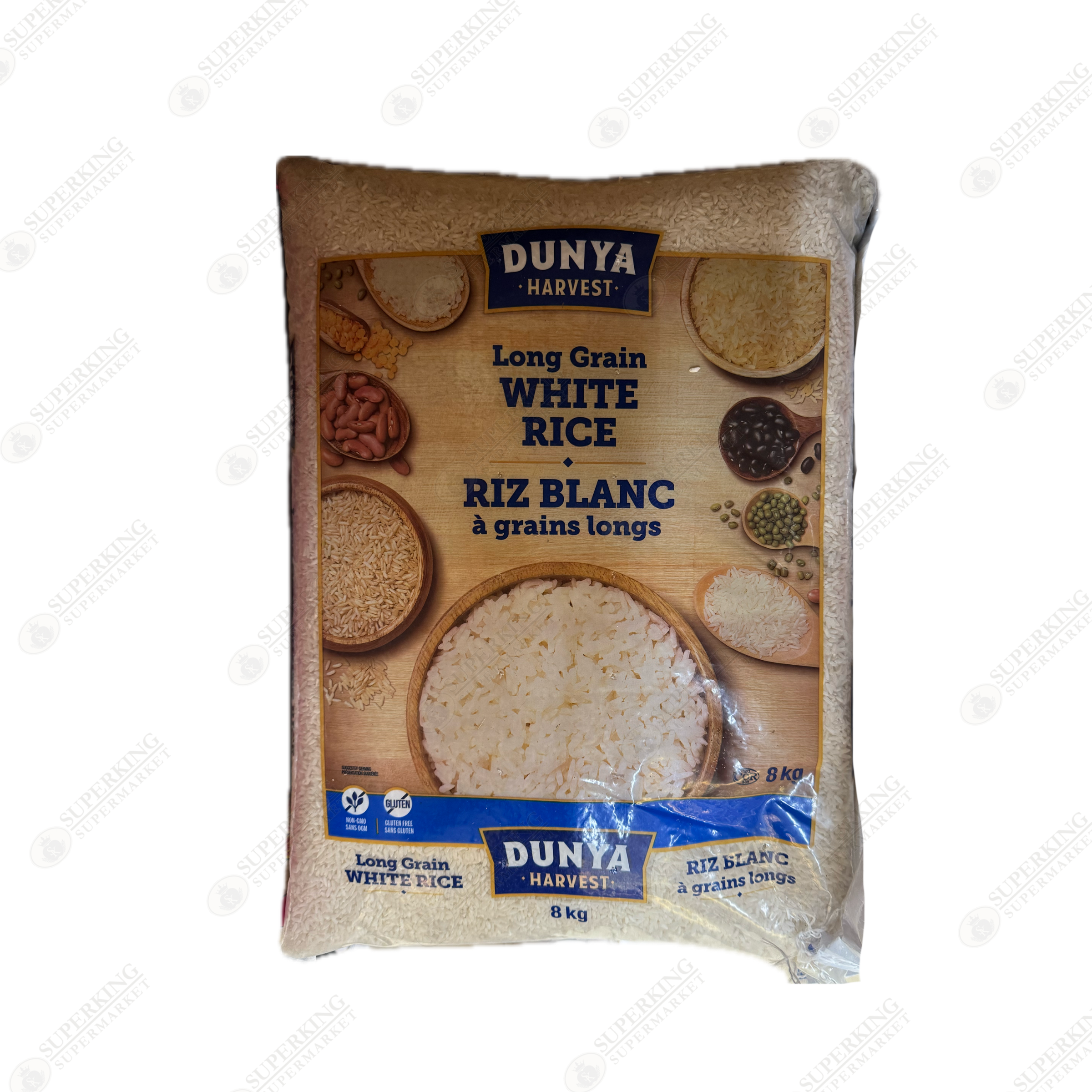 Dunya Harvest Long Grain White Rice