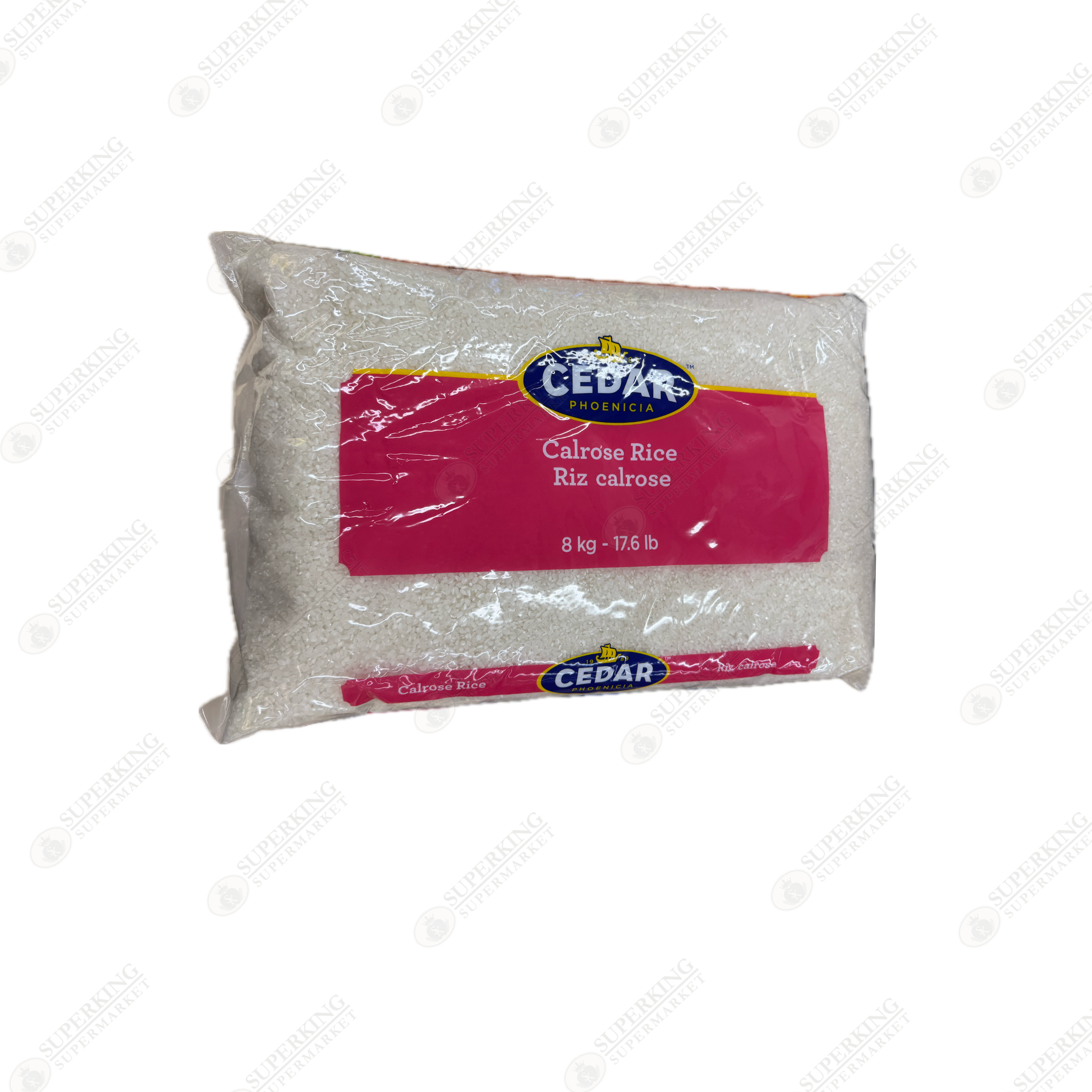 Cedar Calrose Rice 8kg / 17.6lbs
