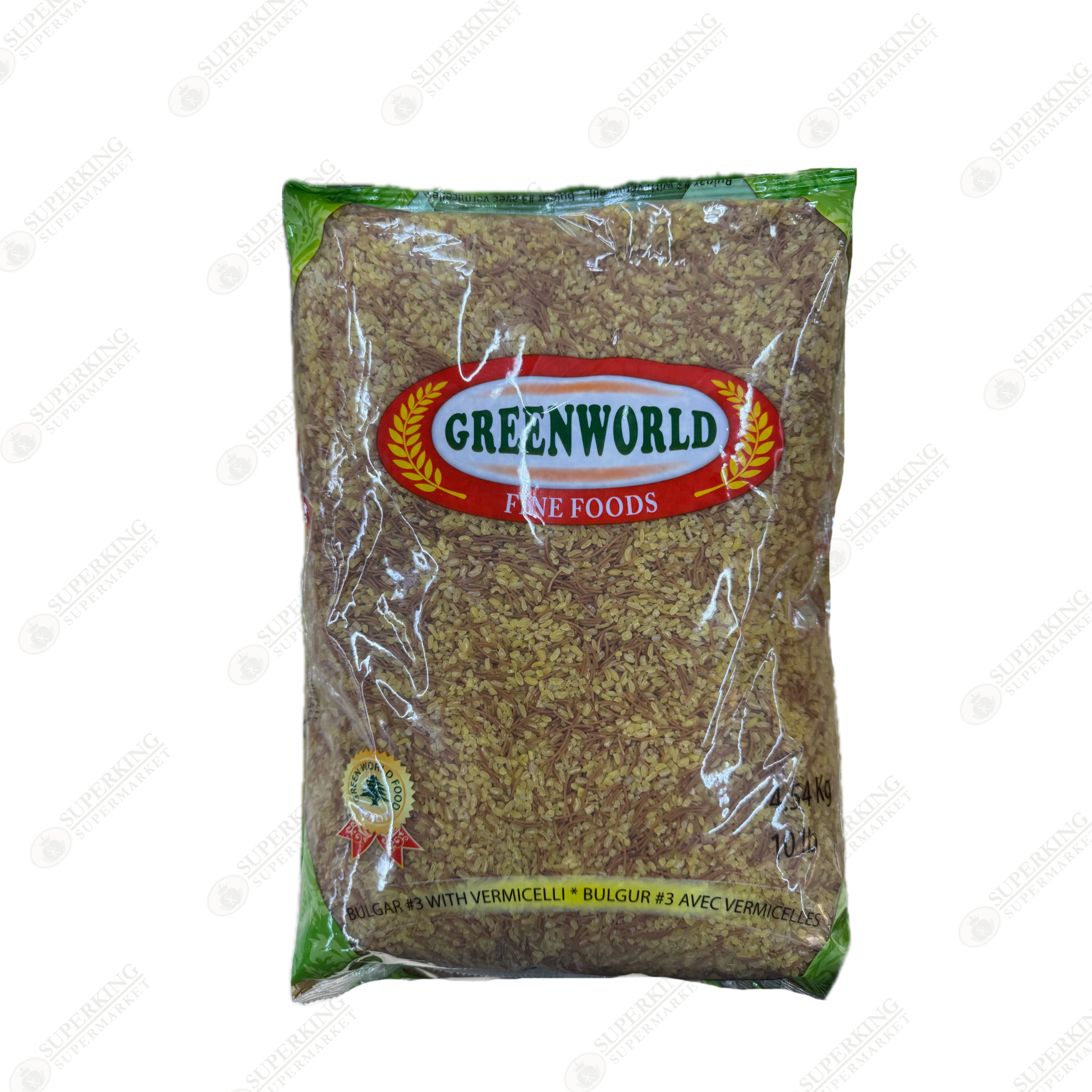 Greenworld Bulgar #3 with Vermecelli 4.54kg / 10lbs