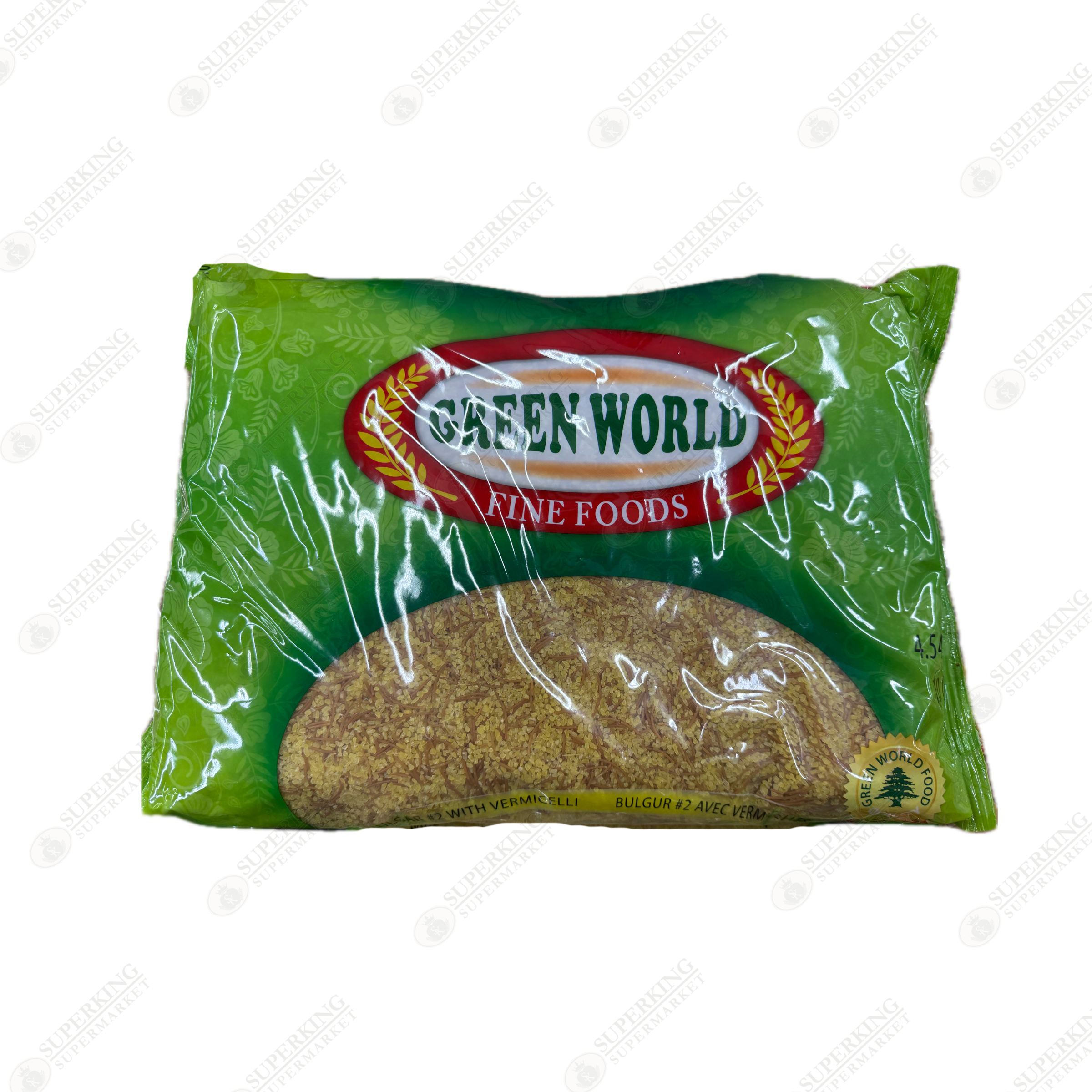 Greenworld Bulgar #2 with Vermecelli 4.54kg / 10lbs