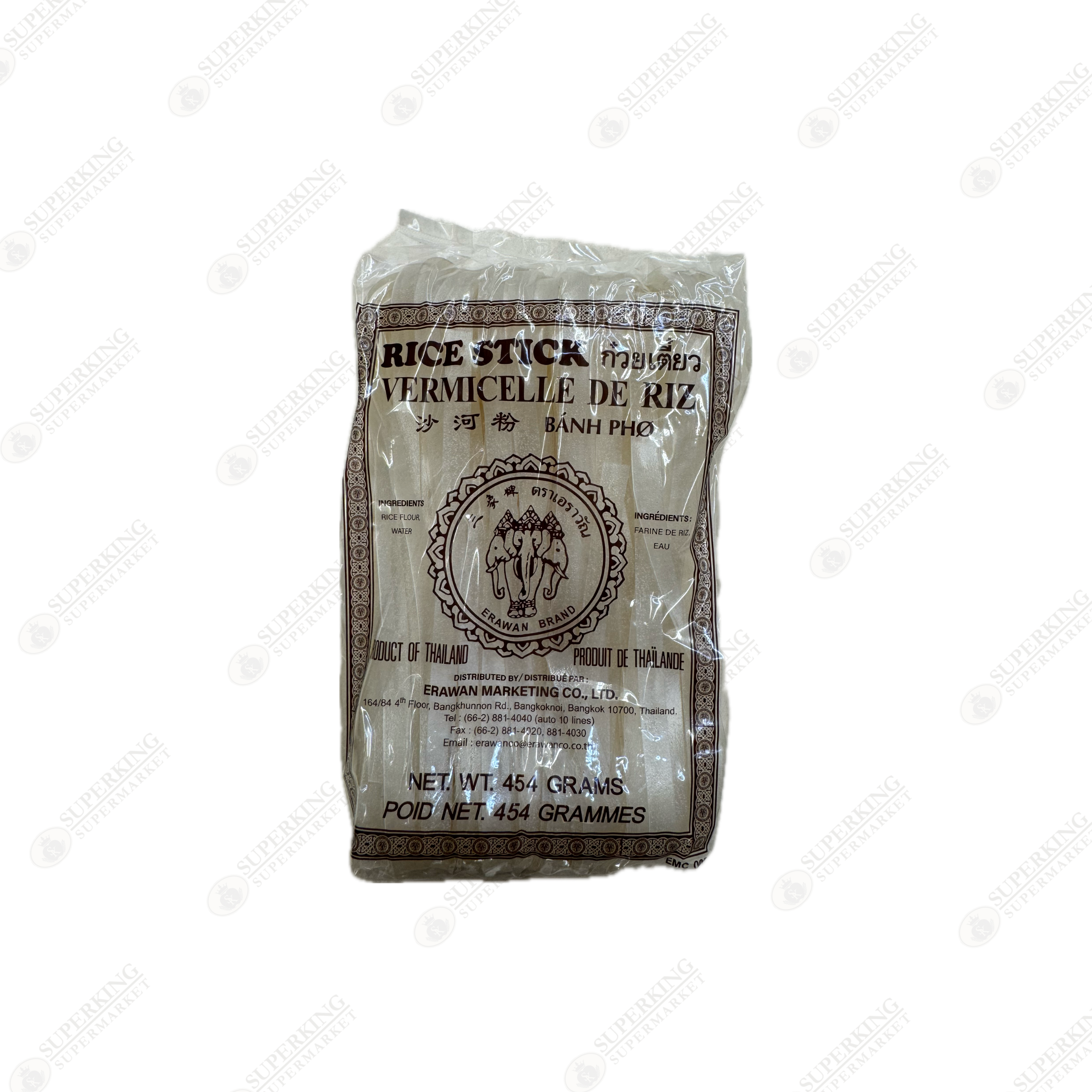 Erawan Rice Stick (XL) 30x454G