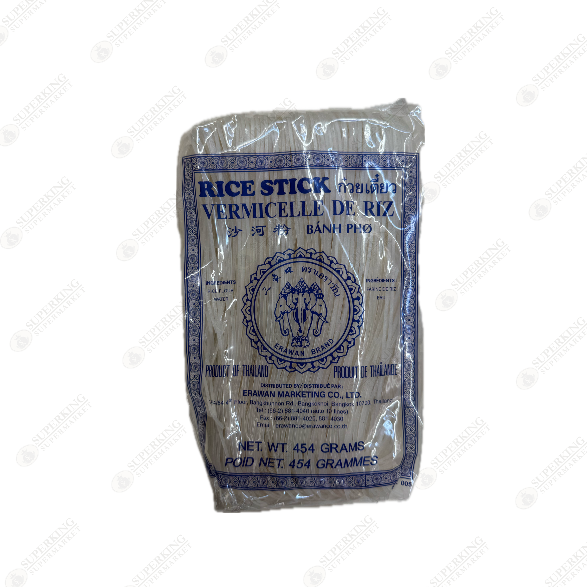 Erawan Rice Stick (S) 30x454G