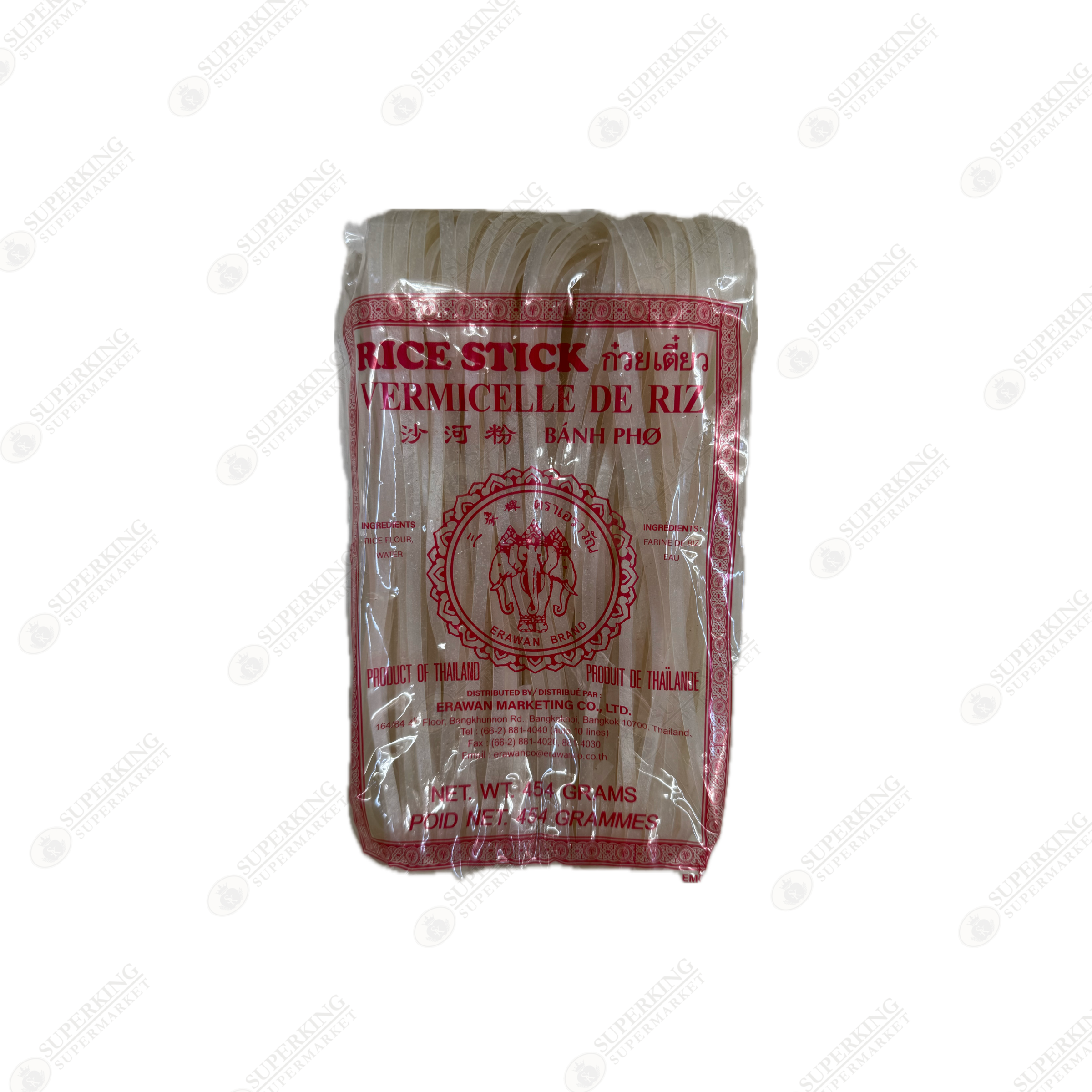 Erawan Rice Stick (L) 30x454G
