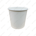 24 oz White Paper Soup Containers EM-24 (500 pieces)