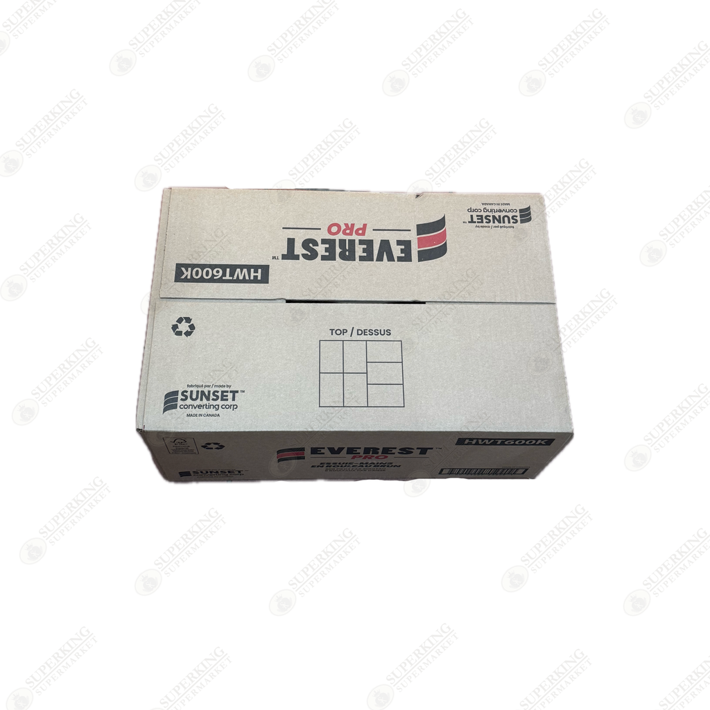 Everest Paper Towel 6 Rolls X 600'