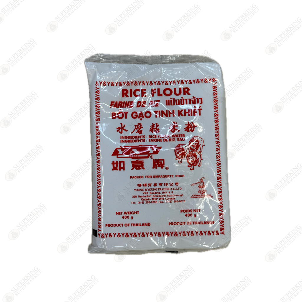 Y&Y Rice Flour 24x400G
