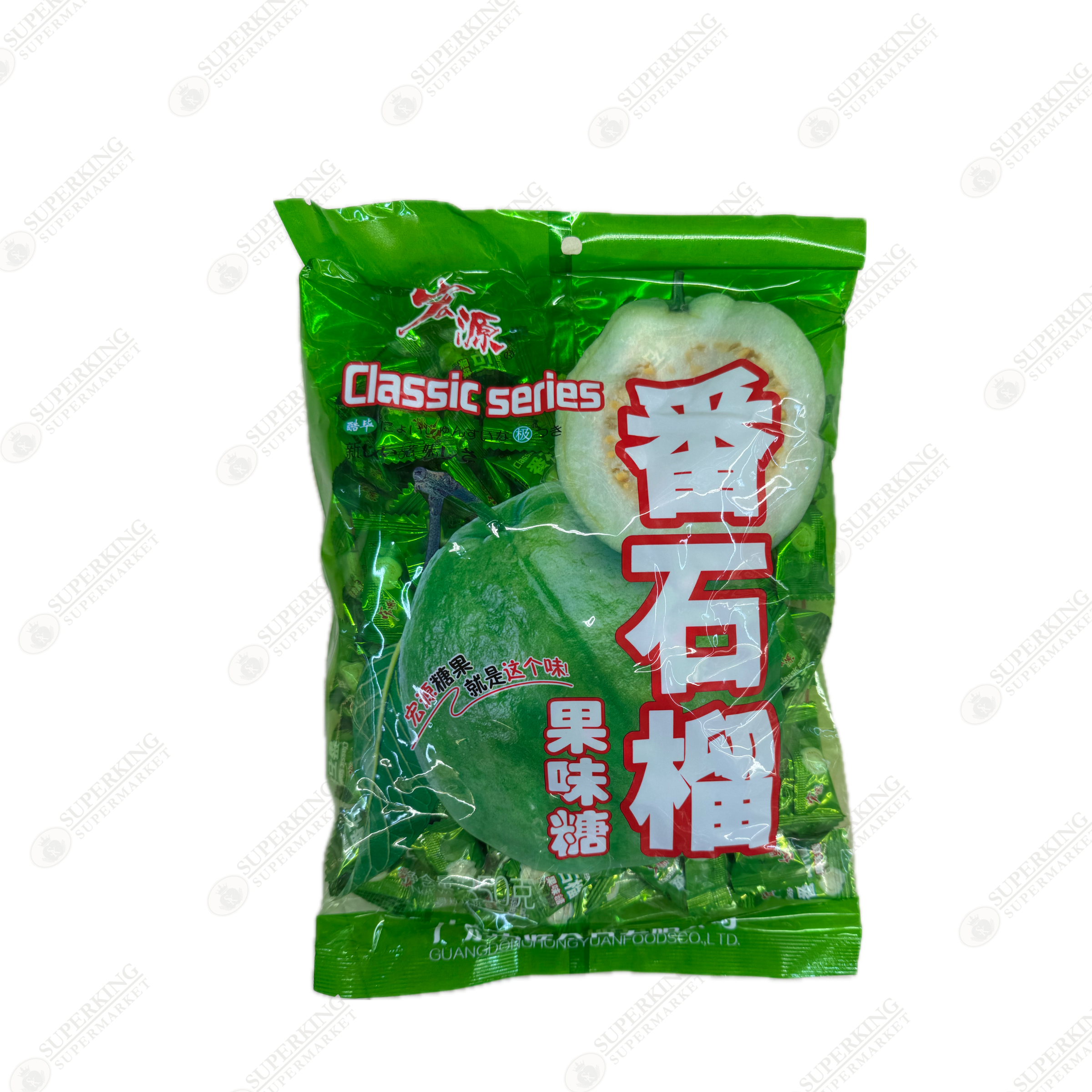 Hong Yuan Guava Candy 30x350G