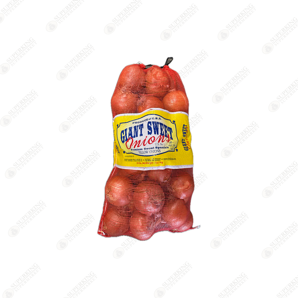 Yellow Sweet Spanish Onions