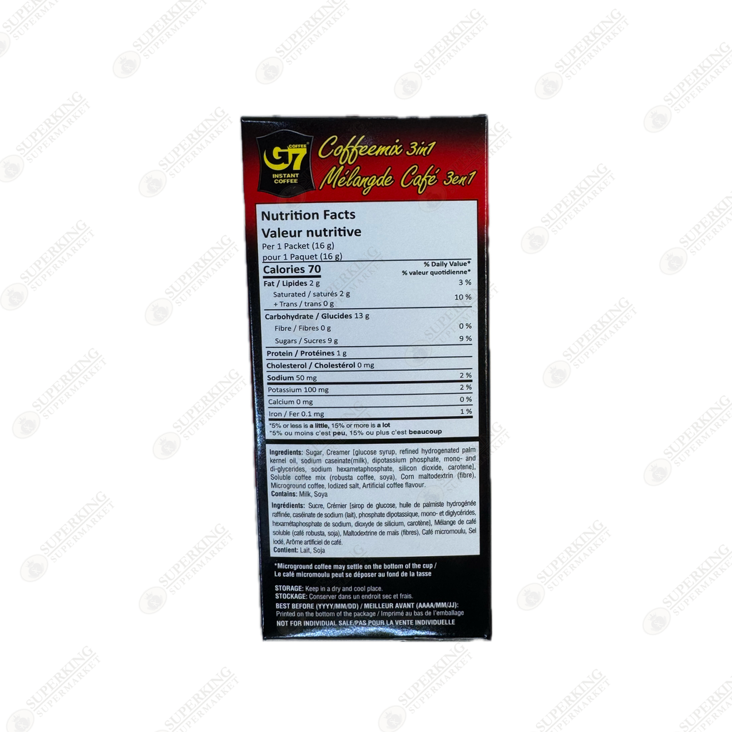 Trung Nguyen Coffeemix 3 in 1