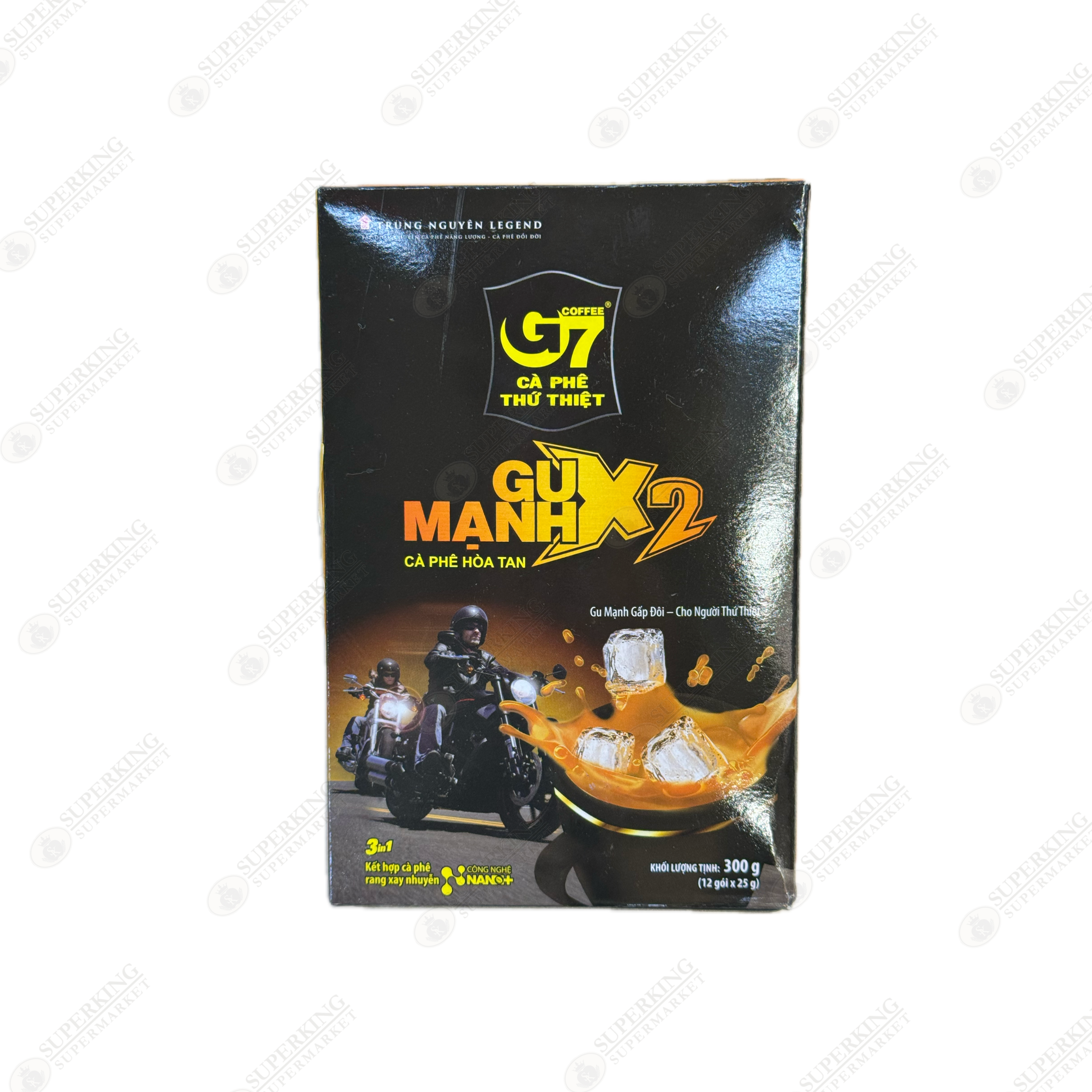 Trung Nguyen Gu Manh X2 12x25g