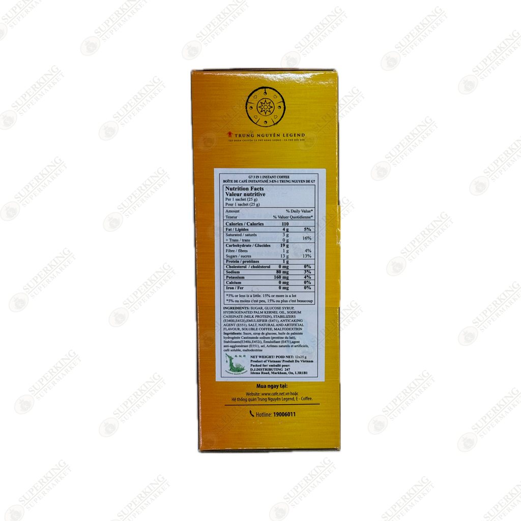 Trung Nguyen Gu Manh X2 12x25g