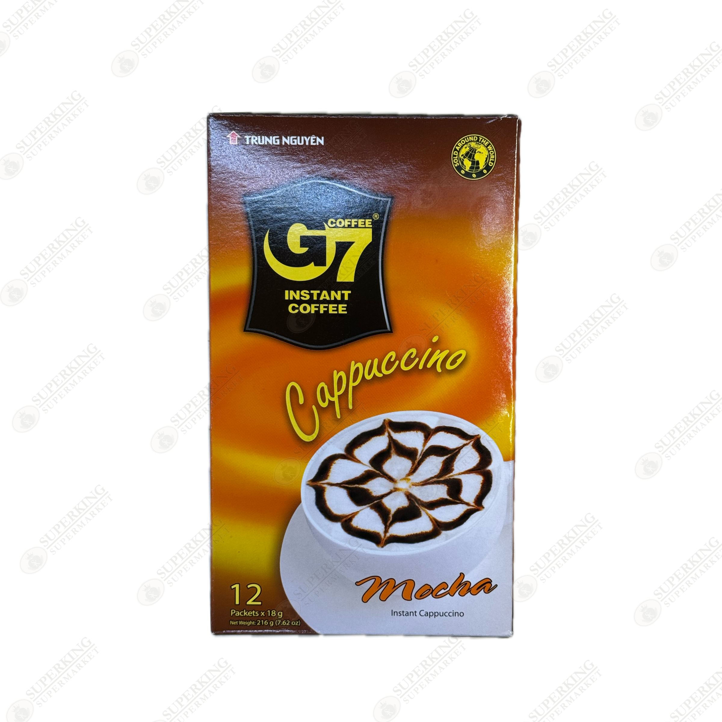 Trung Nguyen Cappuccino Mocha 12 x 18g