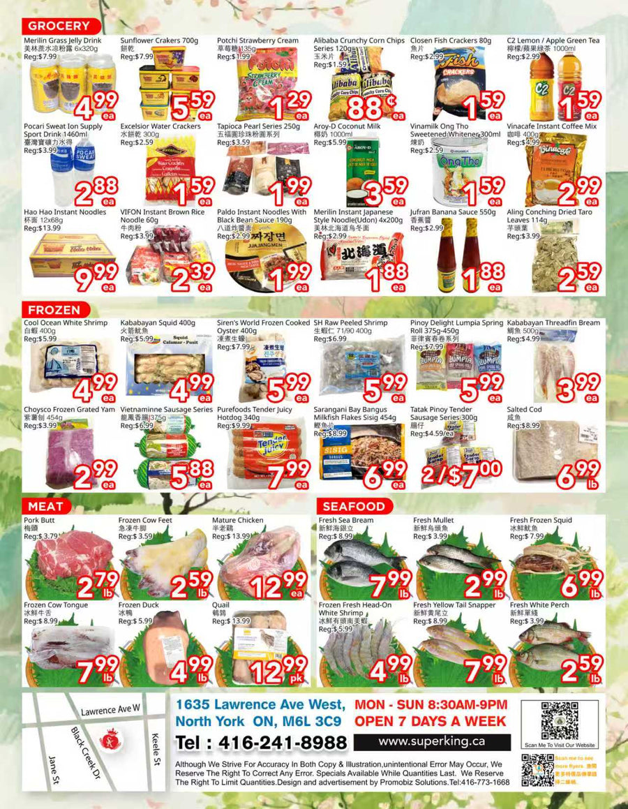 Weekly Flyer North York (May 15 - 21)