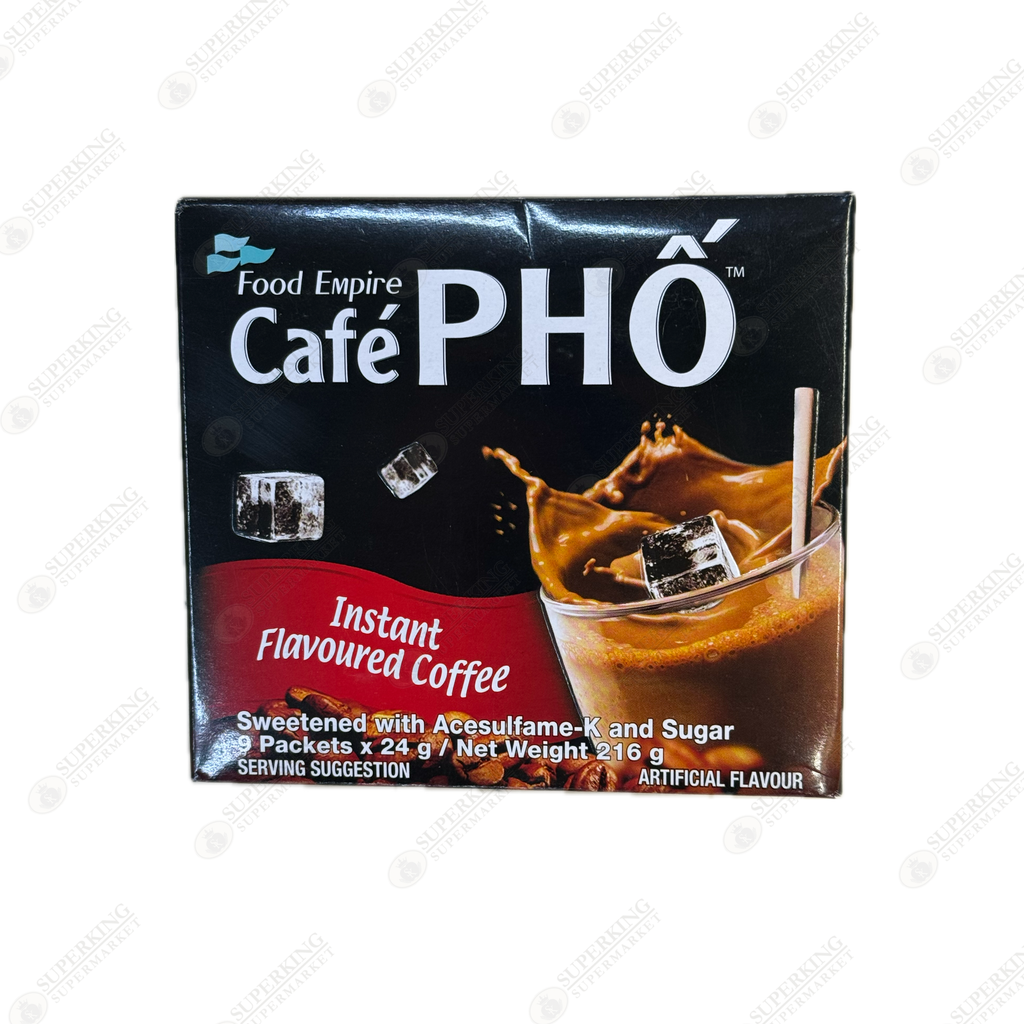 Café Pho Instant Flavoured Coffee 9 x 24g