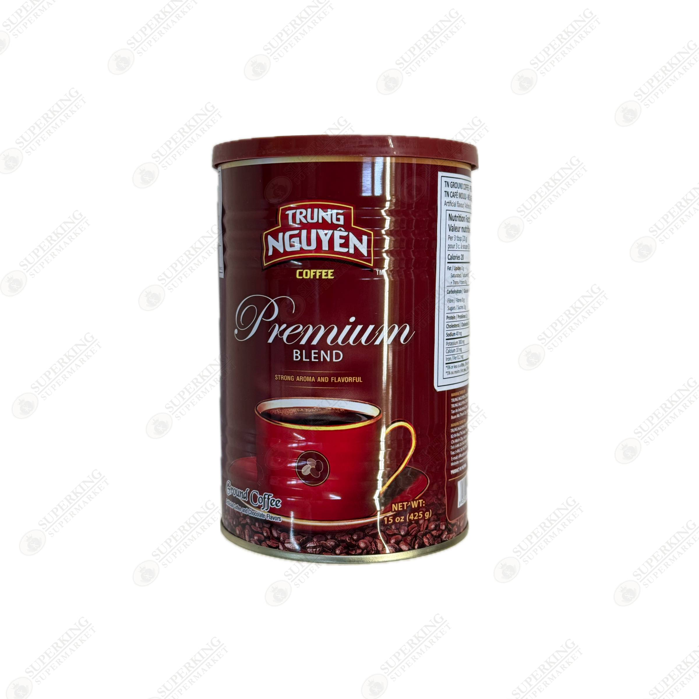 Trung Nguyen Premium Blend Ground Coffee 425g